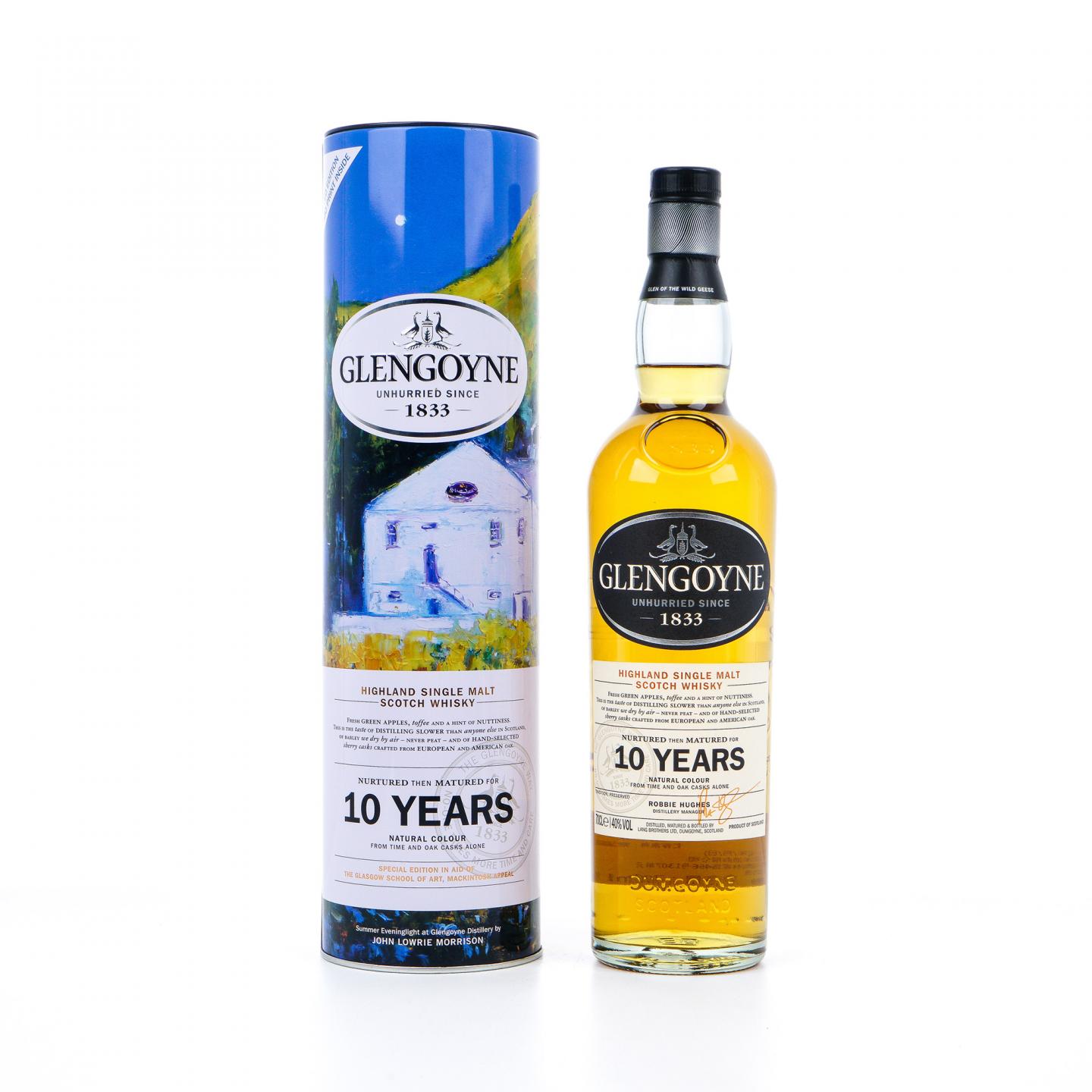 Glengoyne 格兰哥尼 10年 700ml