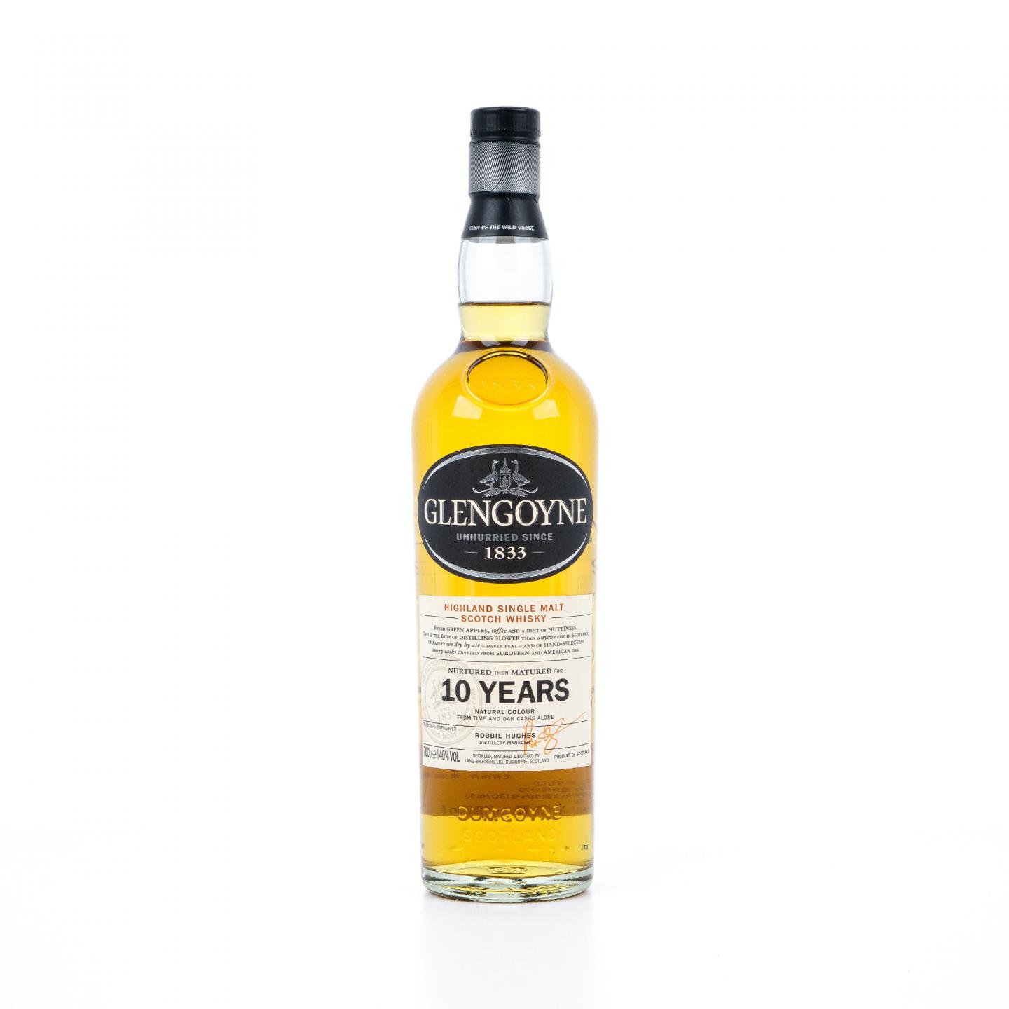 Glengoyne 格兰哥尼 10年 700ml