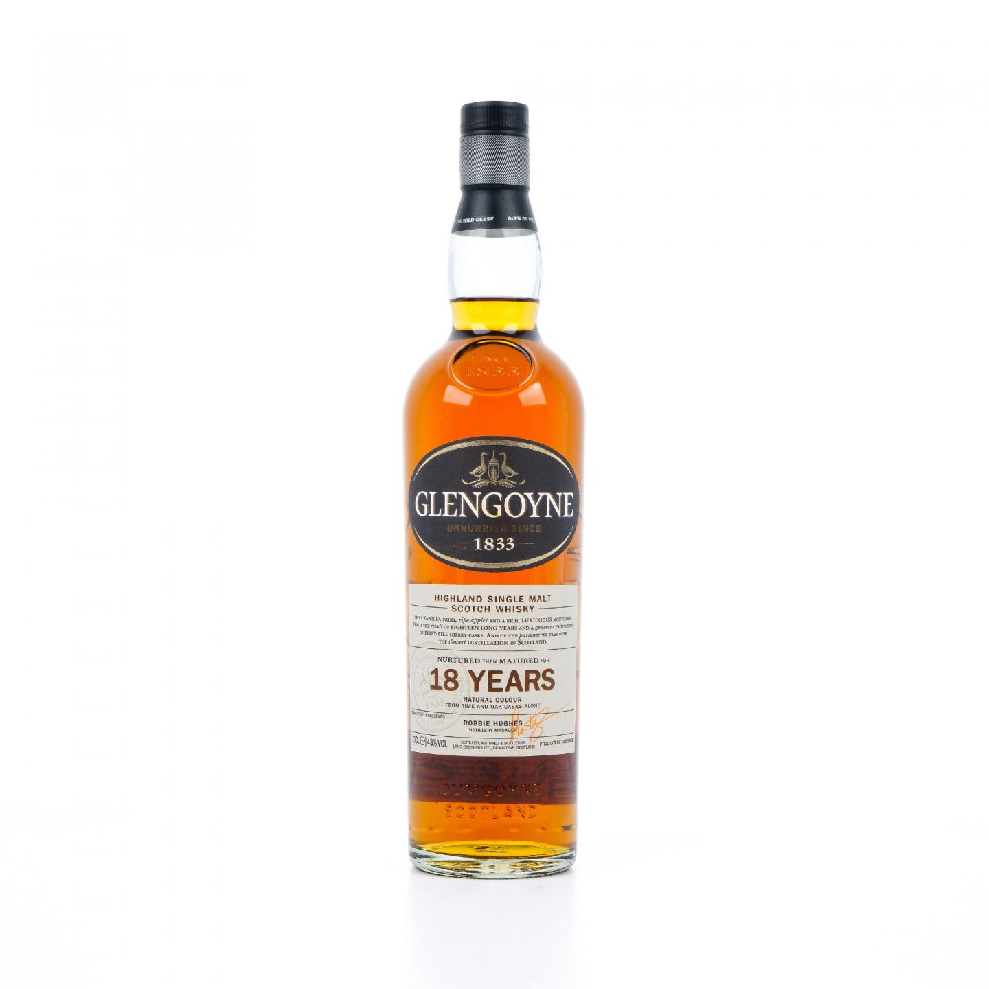 Glengoyne 格兰哥尼 18年 单一麦芽威士忌