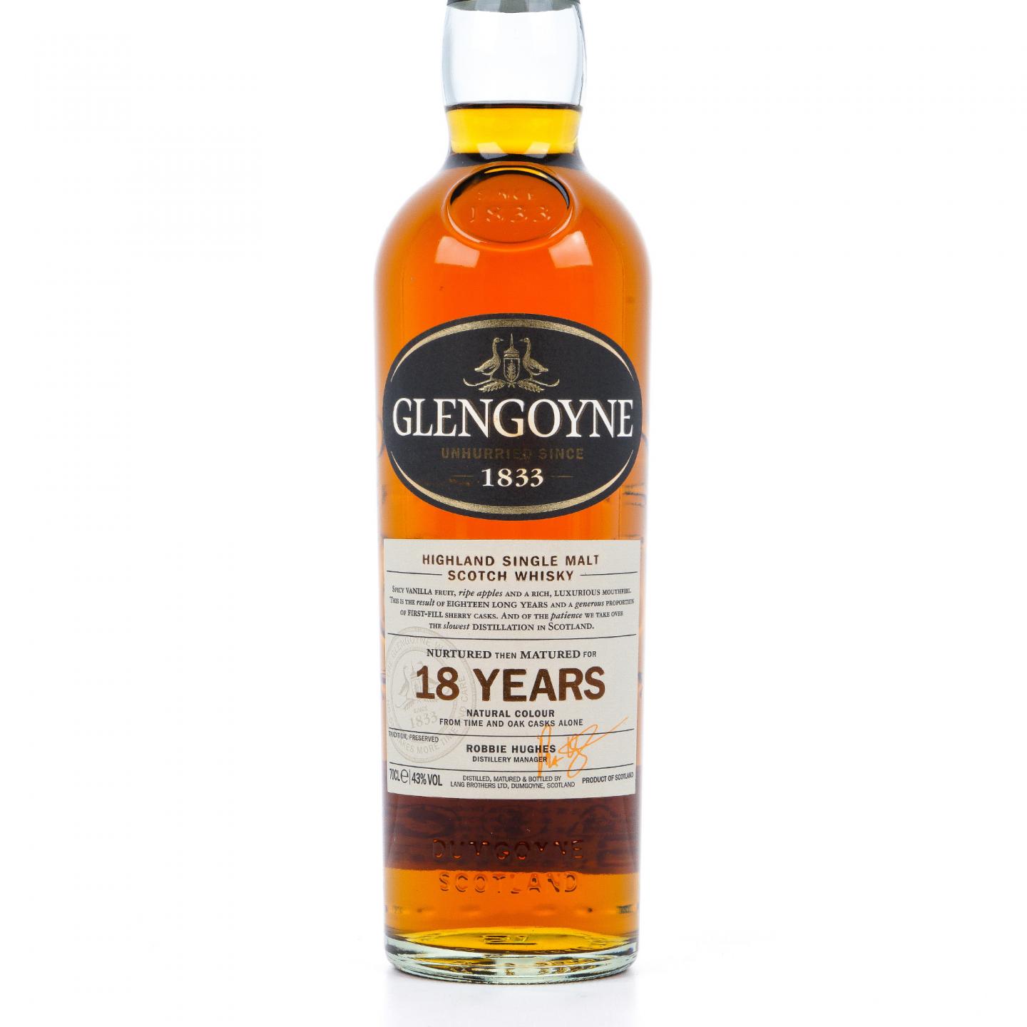 Glengoyne 格兰哥尼 18年 单一麦芽威士忌