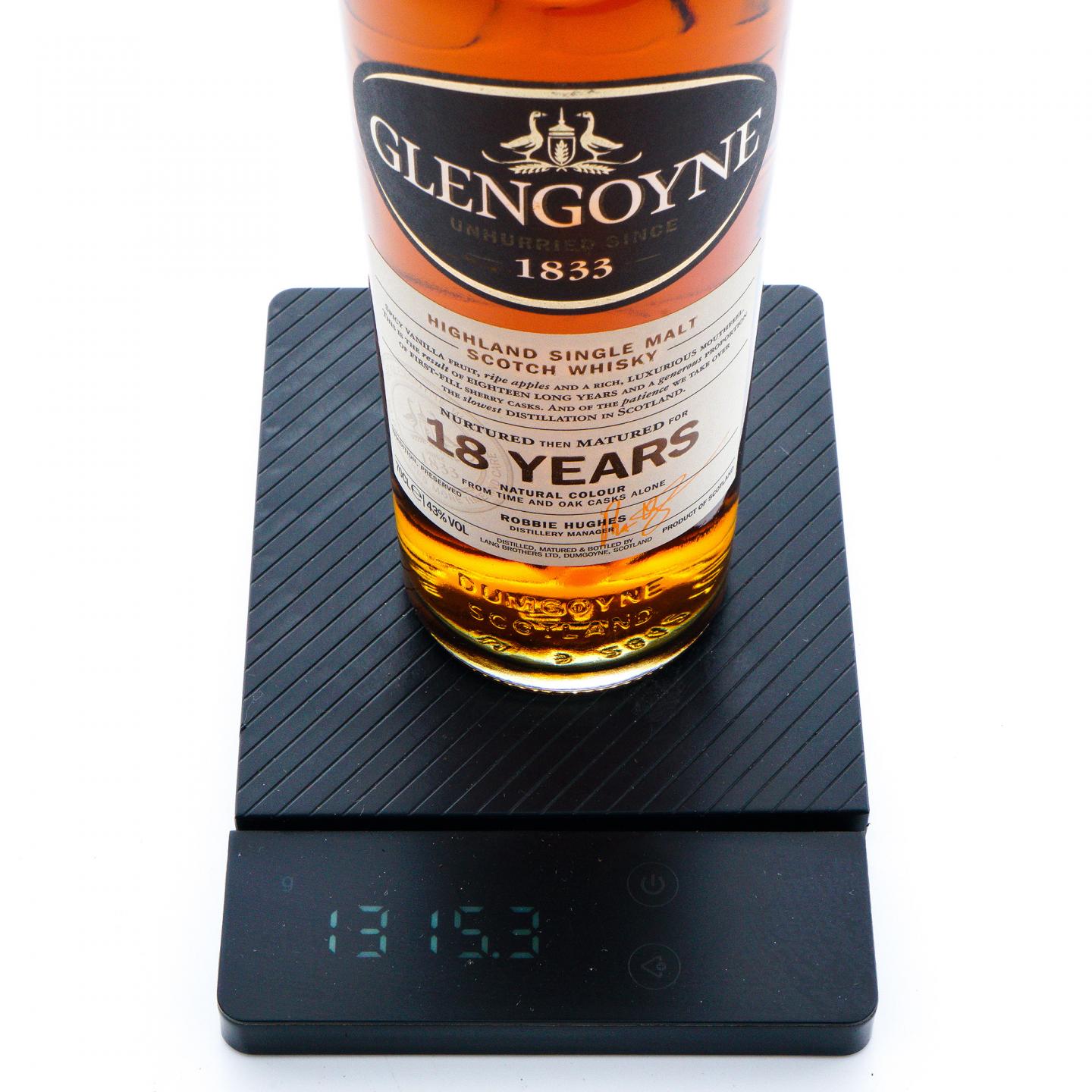 Glengoyne 格兰哥尼 18年 单一麦芽威士忌