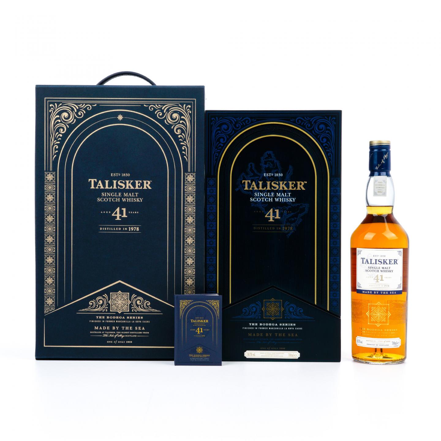 Talisker 泰斯卡 41年 1978-2019 Bodega系列