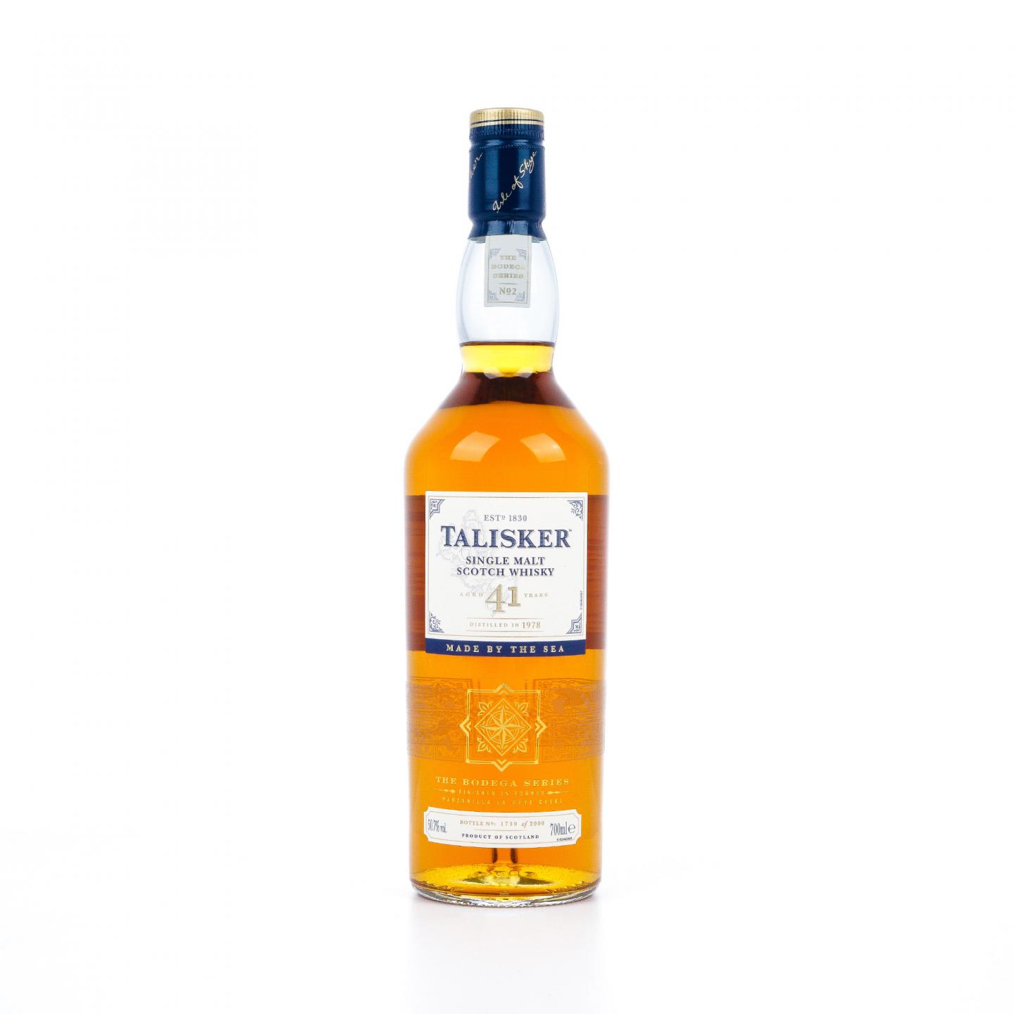Talisker 泰斯卡 41年 1978-2019 Bodega系列