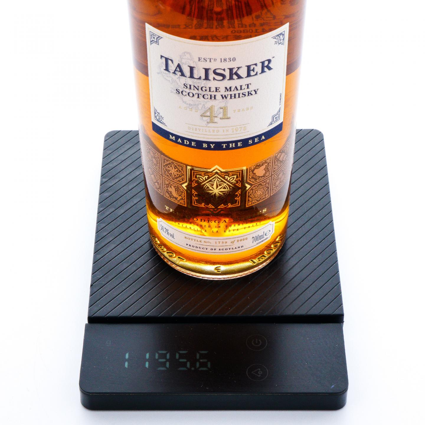 Talisker 泰斯卡 41年 1978-2019 Bodega系列
