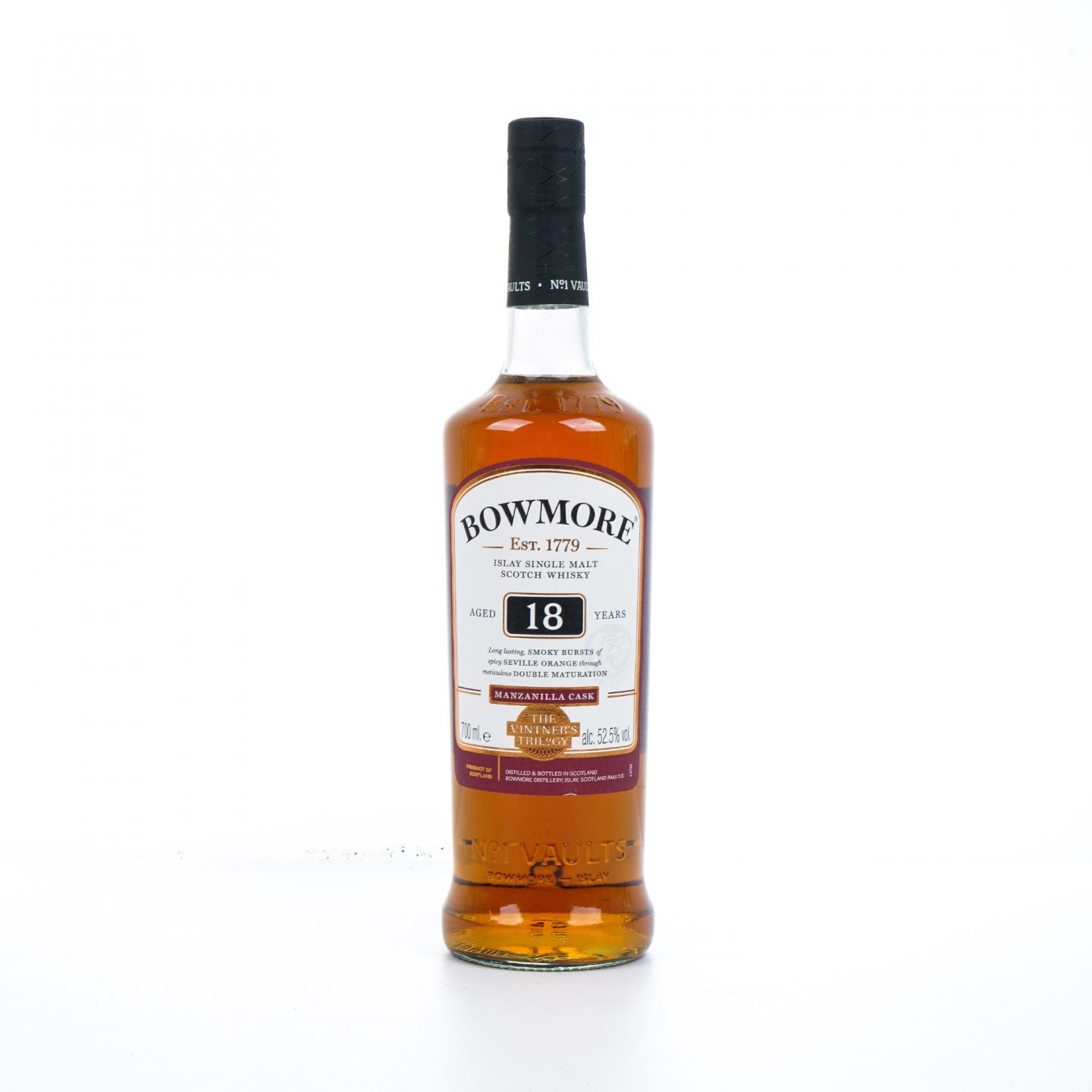 Bowmore 波摩 18年 2017 酒庄三部曲