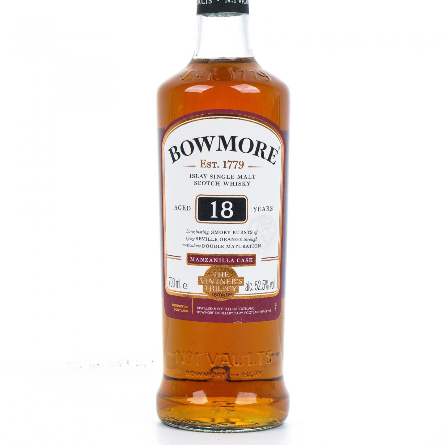 Bowmore 波摩 18年 2017 酒庄三部曲