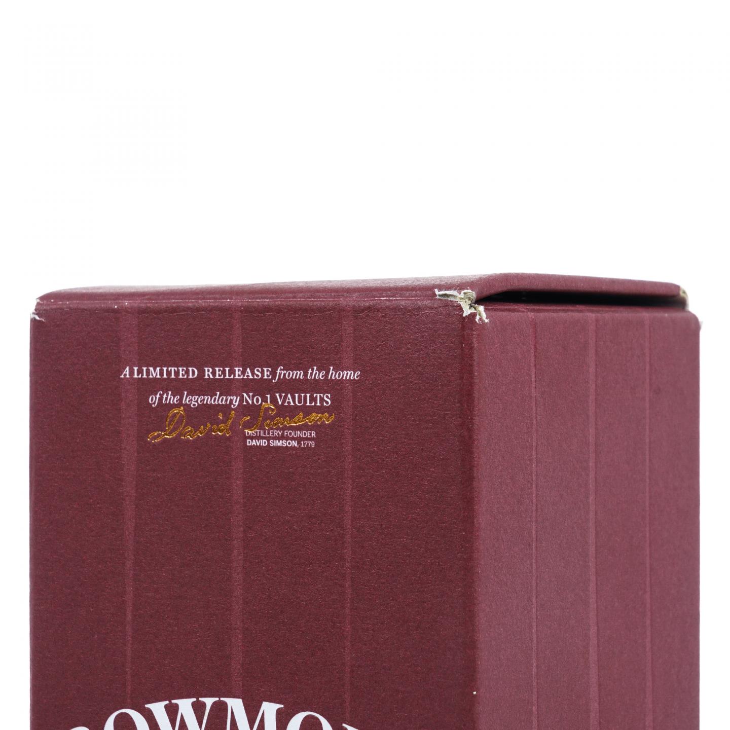 Bowmore 波摩 18年 2017 酒庄三部曲