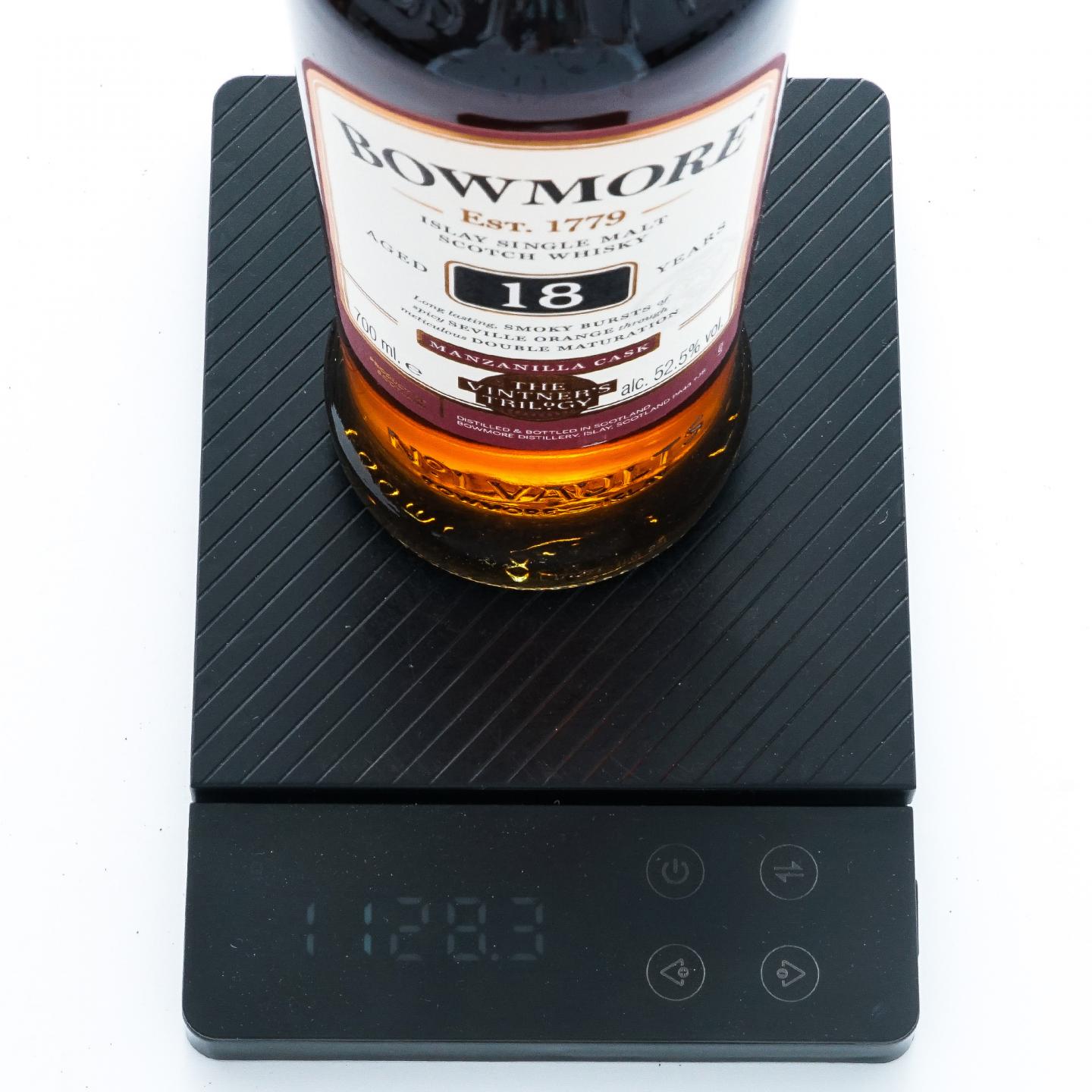 Bowmore 波摩 18年 2017 酒庄三部曲