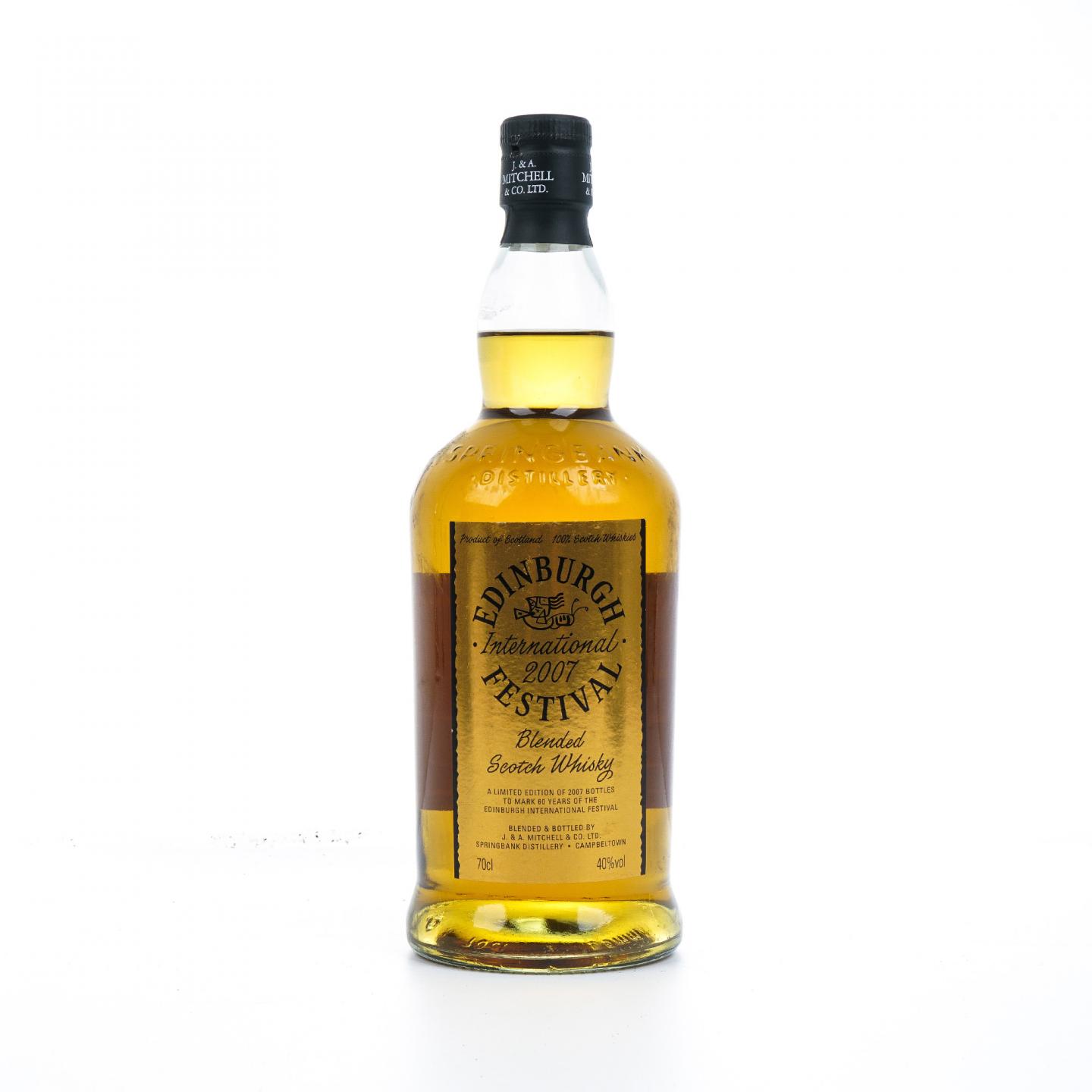 Springbank Distillers 调和 2007爱丁堡国际艺术节