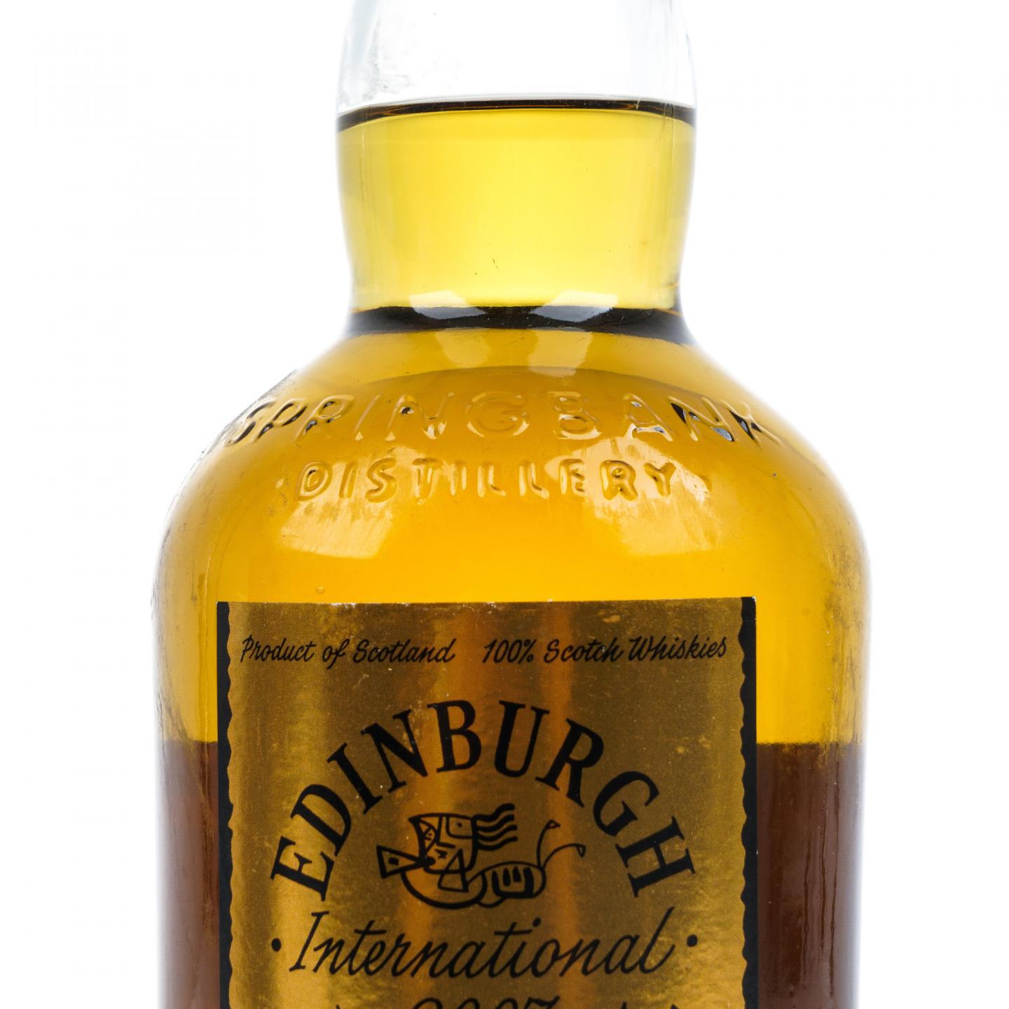 Springbank Distillers 调和 2007爱丁堡国际艺术节