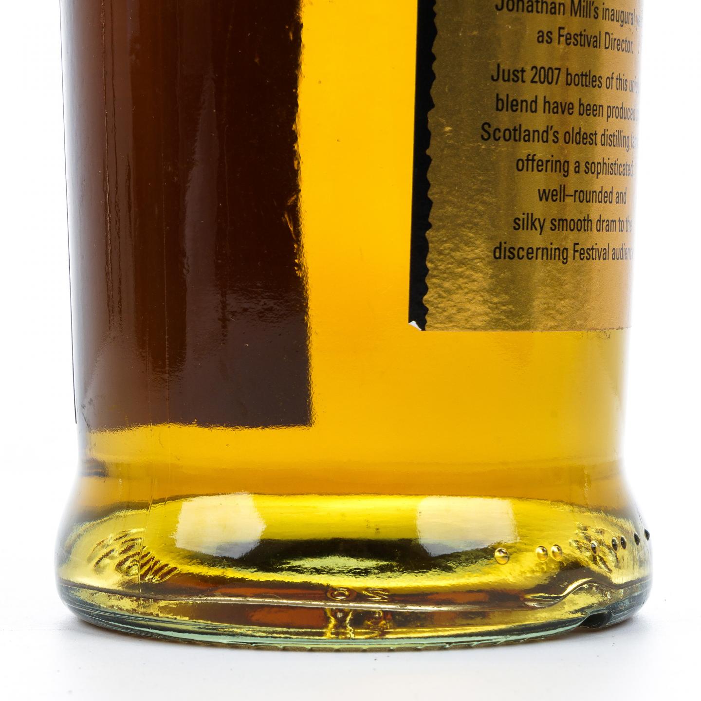 Springbank Distillers 调和 2007爱丁堡国际艺术节