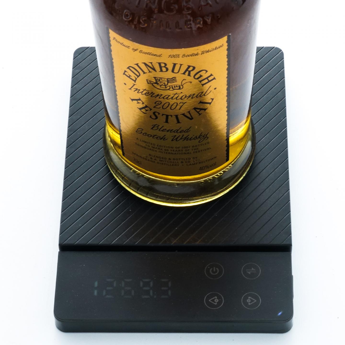 Springbank Distillers 调和 2007爱丁堡国际艺术节