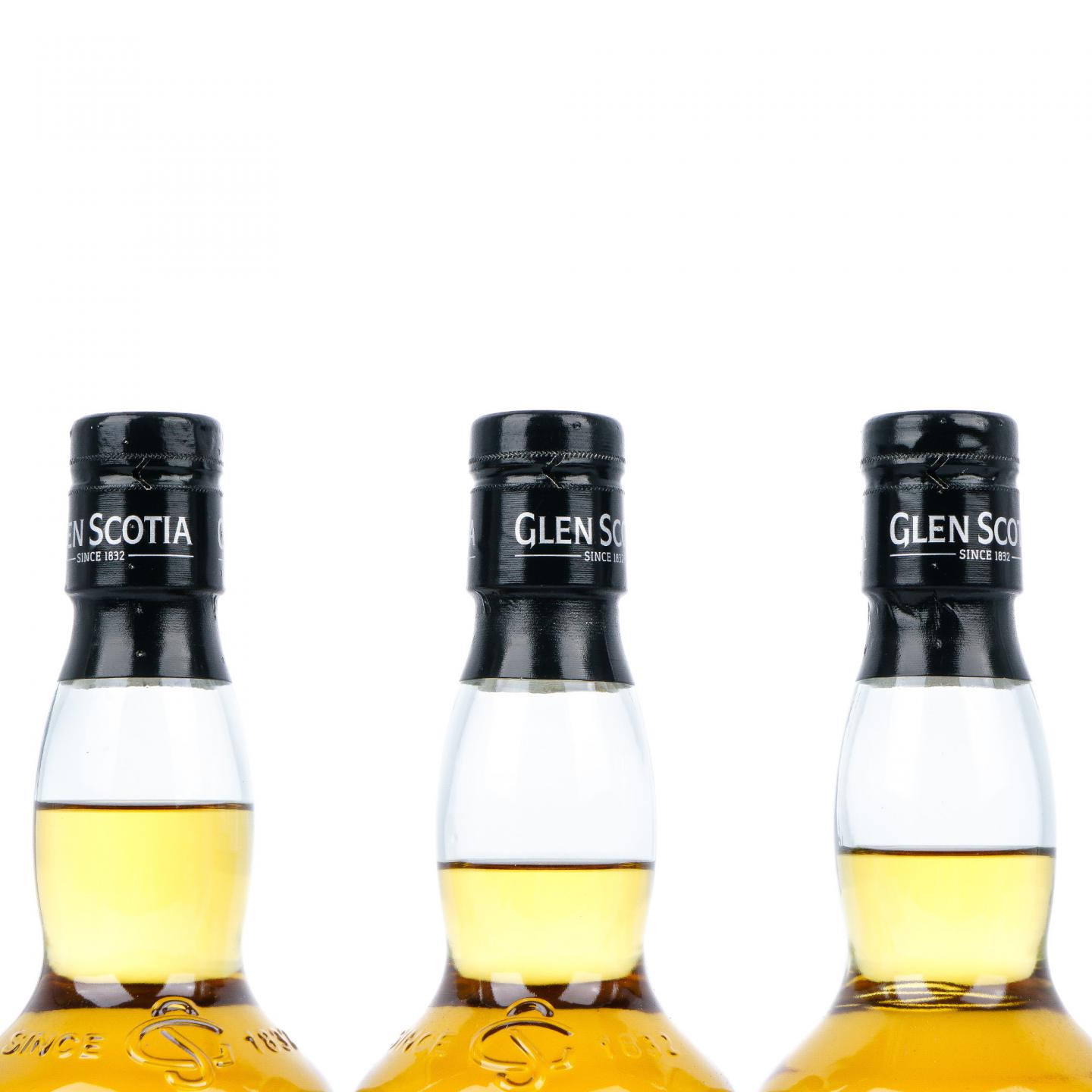 Glen Scotia 格兰帝 9年 坎贝尔镇嘉年华2024 3瓶组 行货