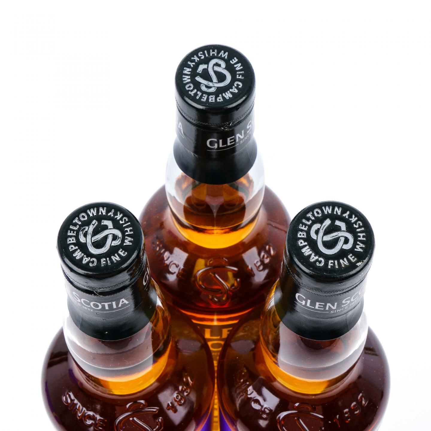 Glen Scotia 格兰帝 9年 坎贝尔镇嘉年华2024 3瓶组 行货