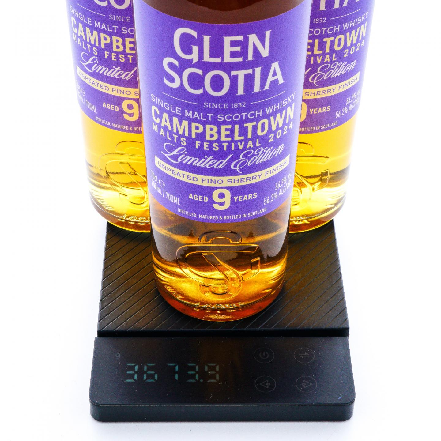 Glen Scotia 格兰帝 9年 坎贝尔镇嘉年华2024 3瓶组 行货