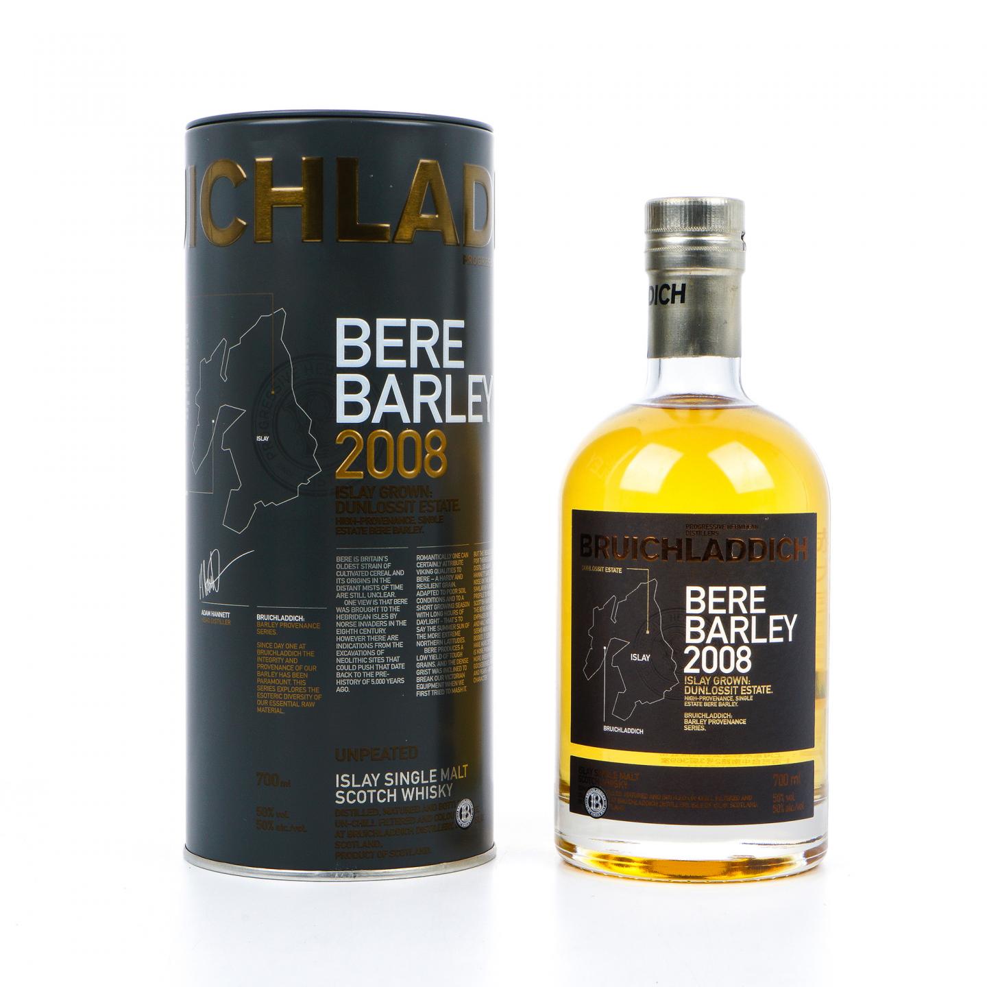 Bruichladdich 布赫拉迪 2008-2017 古卓大麦 行货