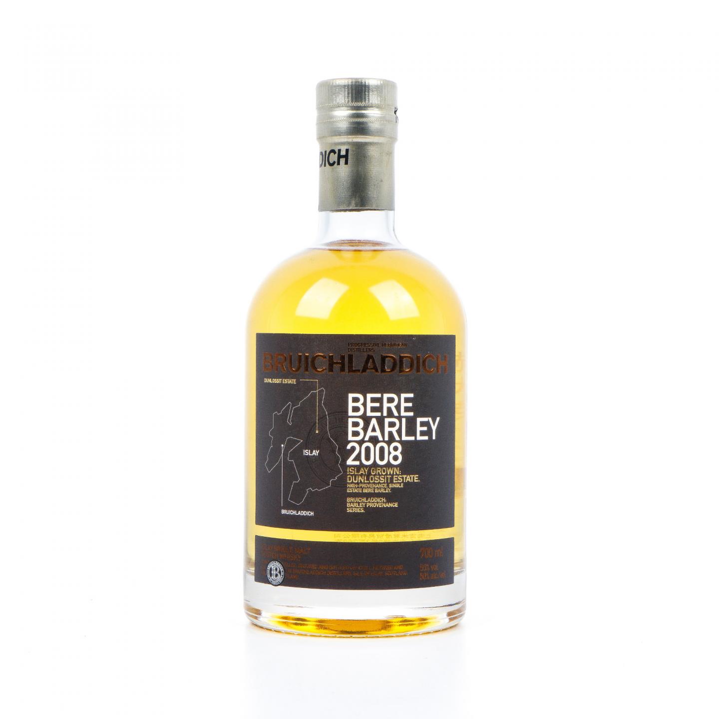 Bruichladdich 布赫拉迪 2008-2017 古卓大麦 行货