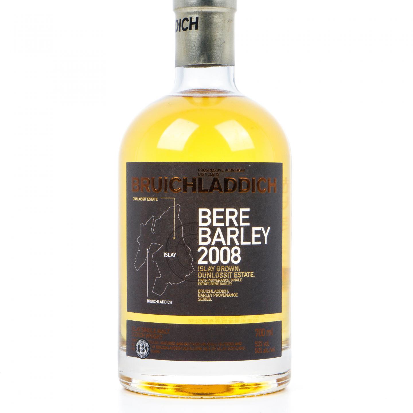 Bruichladdich 布赫拉迪 2008-2017 古卓大麦 行货
