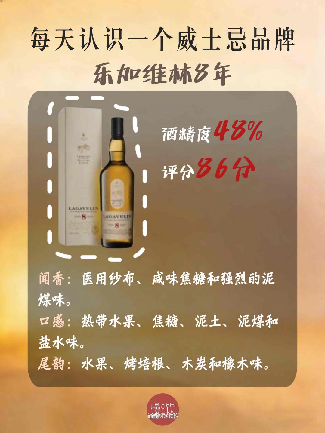 🥃每天认识一个威士忌品牌｜乐加维林