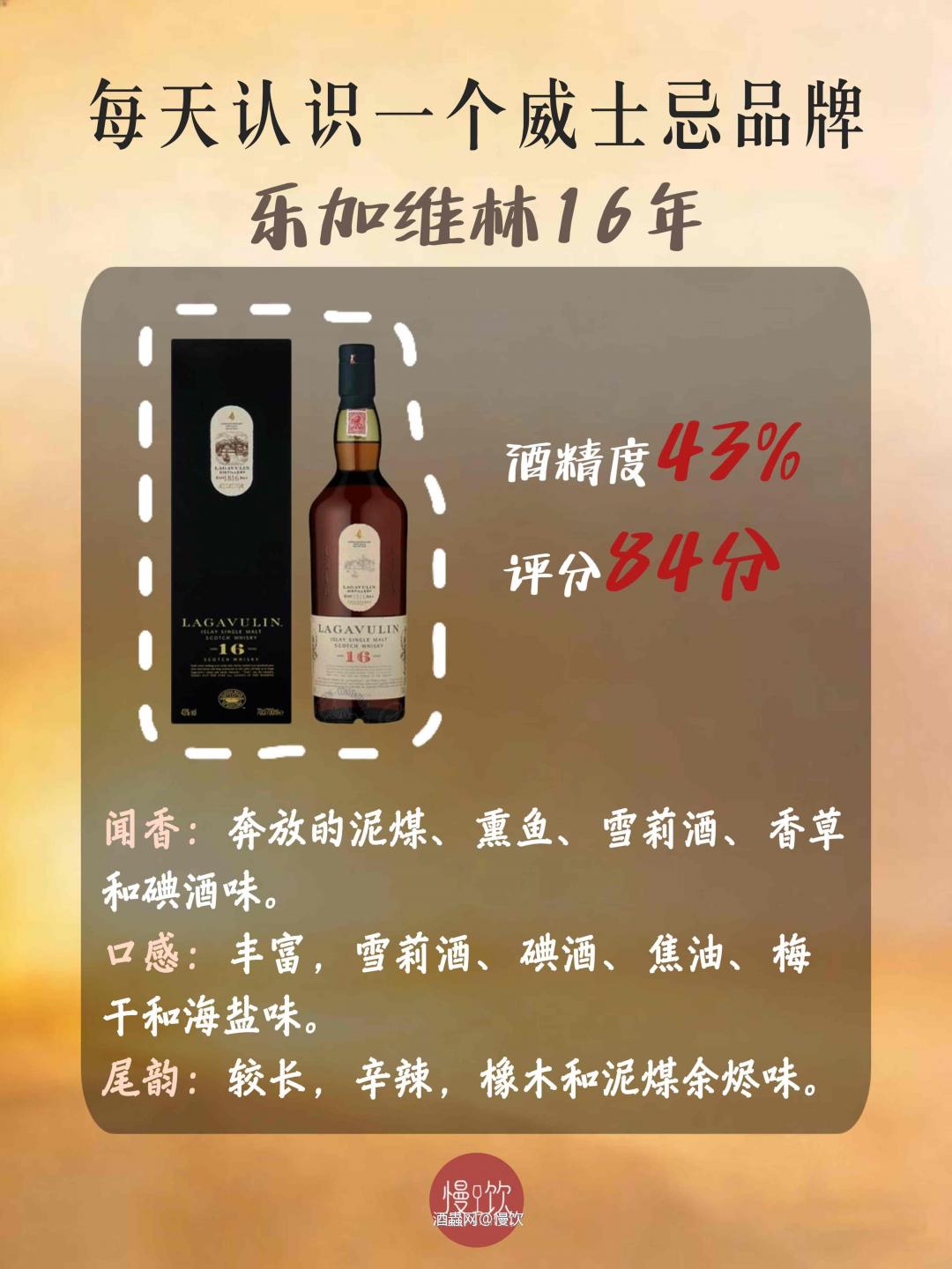 🥃每天认识一个威士忌品牌｜乐加维林