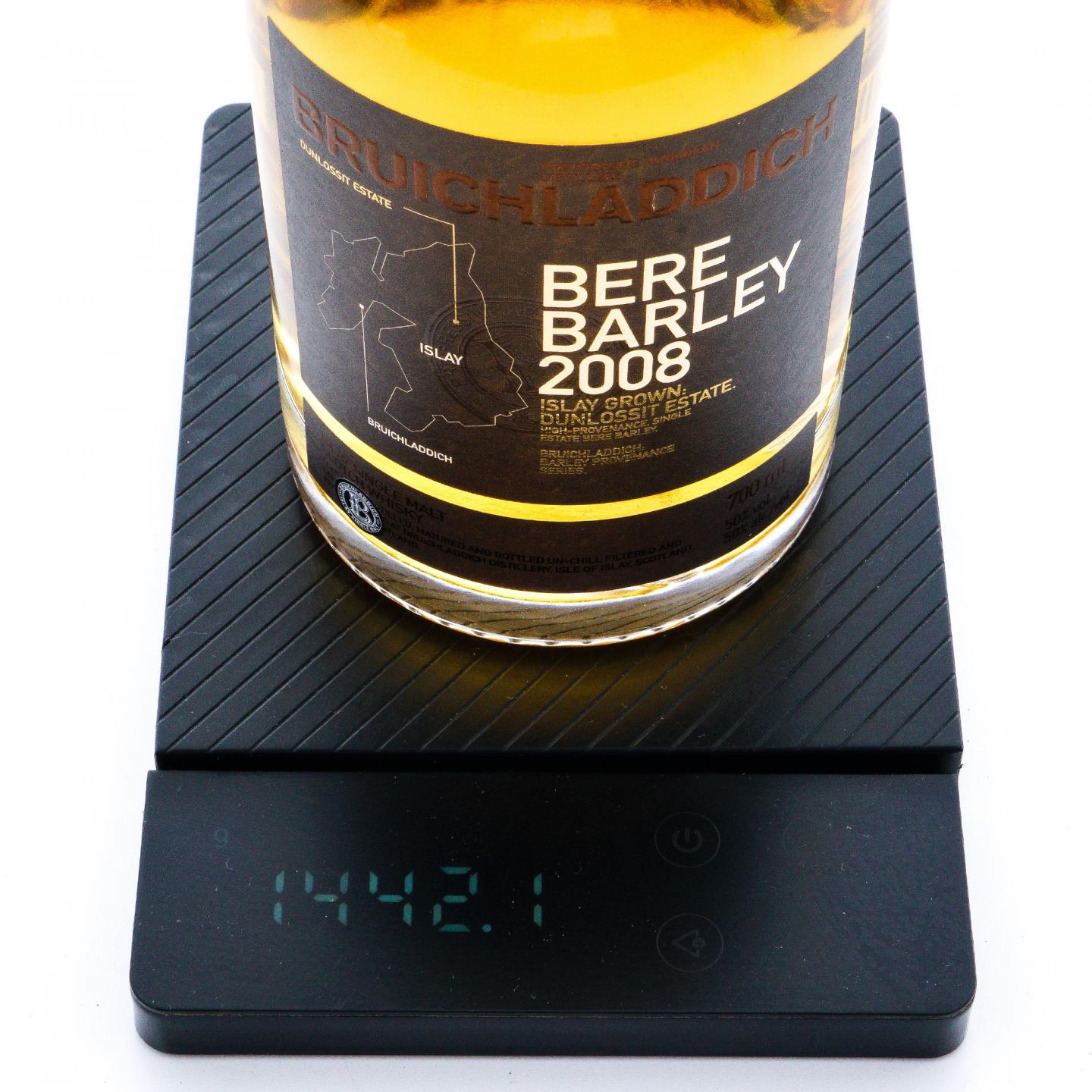 Bruichladdich 布赫拉迪 2008-2017 古卓大麦 行货