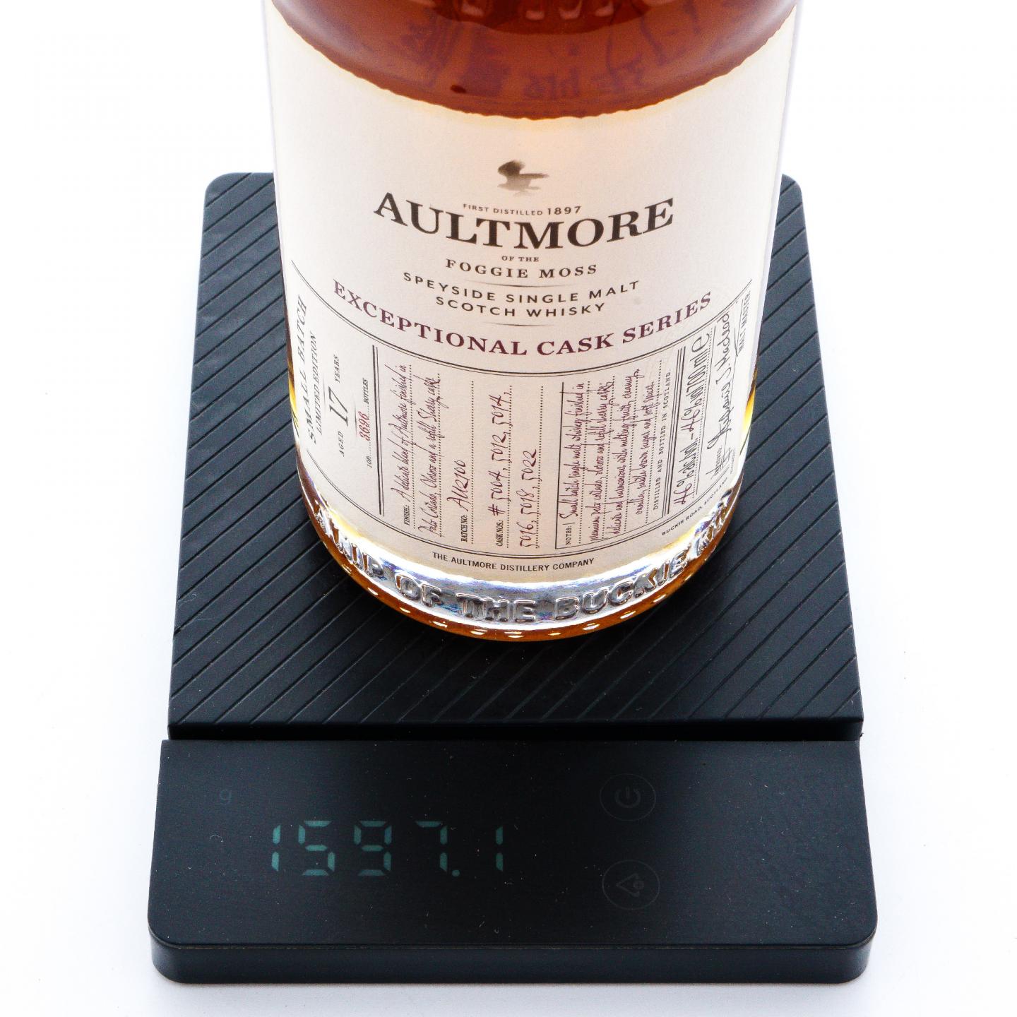 Aultmore 欧摩 17年 2019 Exceptional Cask Series Batch AU2100