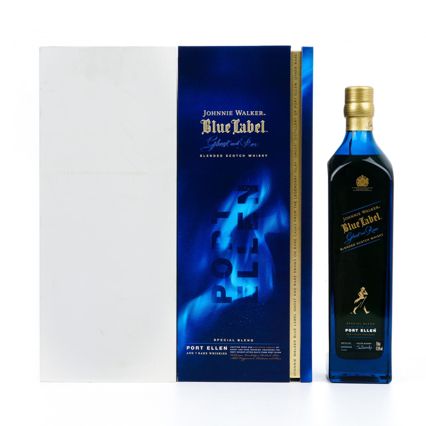 尊尼获加 蓝牌 消逝的酒厂系列-波特艾伦 750ml