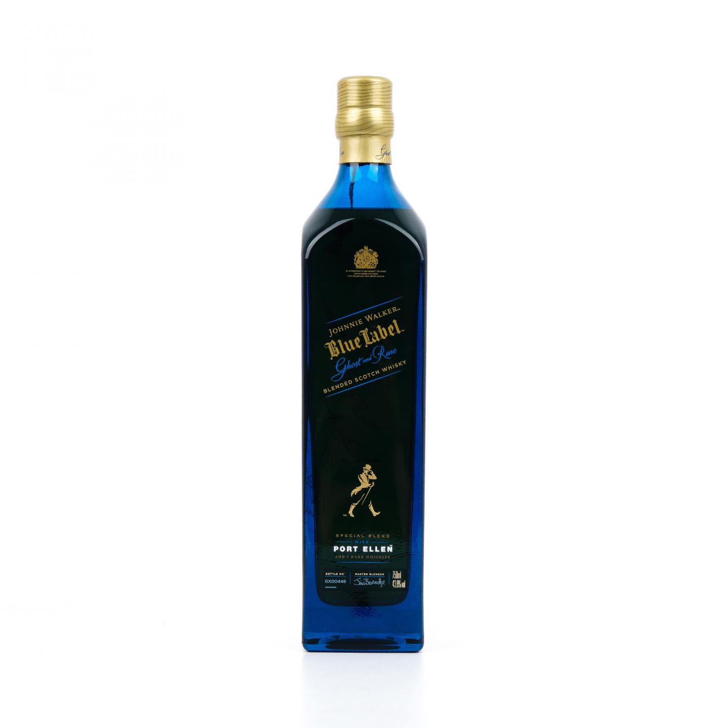 尊尼获加 蓝牌 消逝的酒厂系列-波特艾伦 750ml