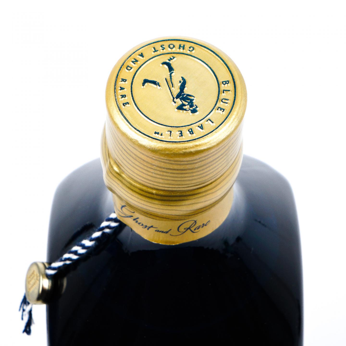 尊尼获加 蓝牌 消逝的酒厂系列-波特艾伦 750ml