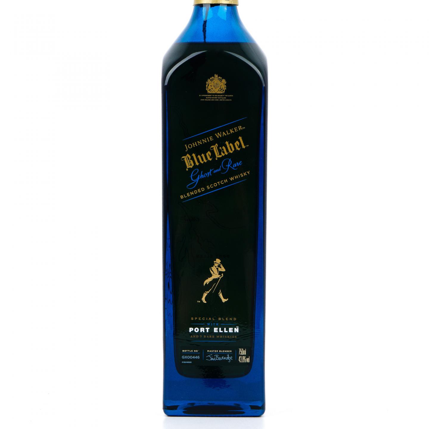 尊尼获加 蓝牌 消逝的酒厂系列-波特艾伦 750ml
