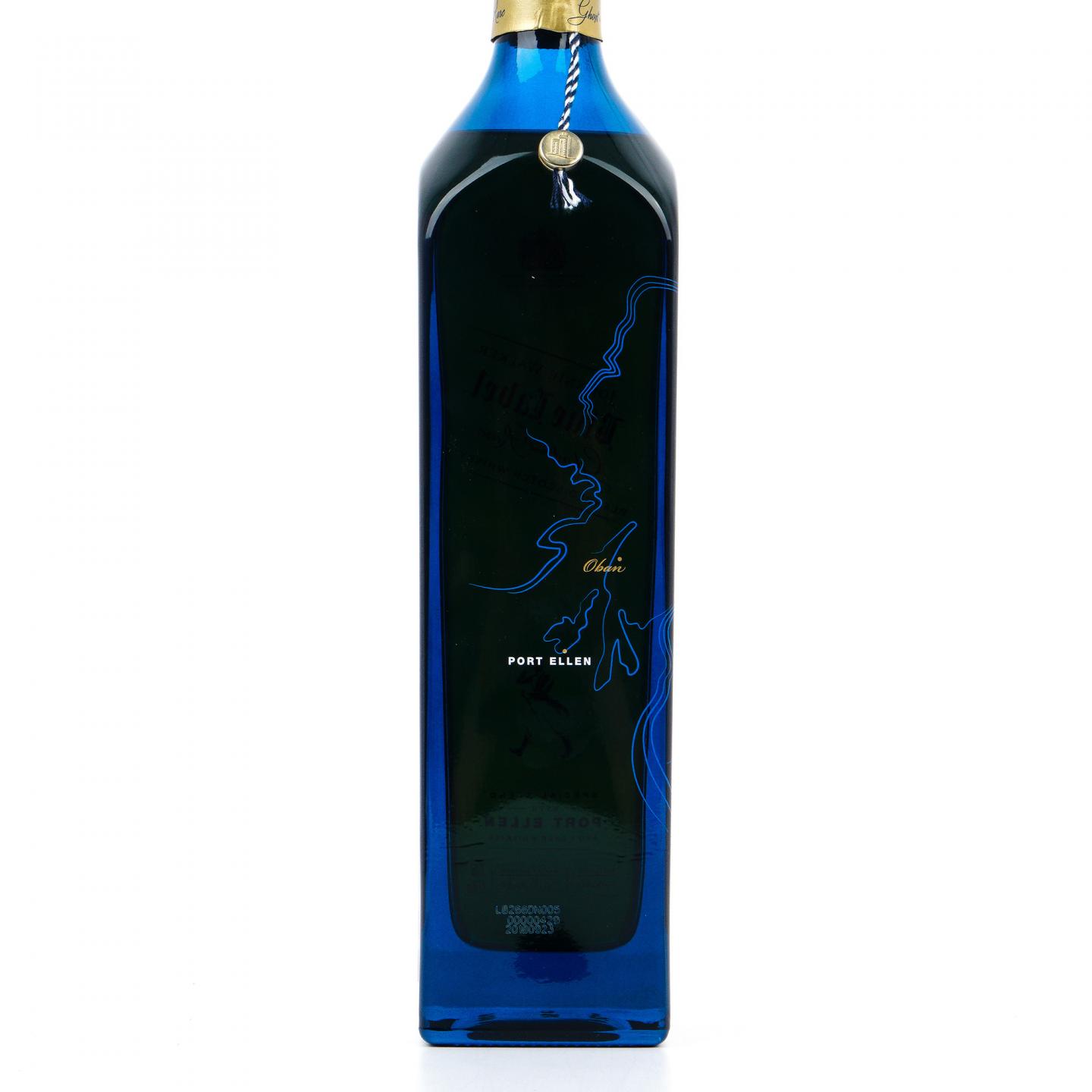 尊尼获加 蓝牌 消逝的酒厂系列-波特艾伦 750ml