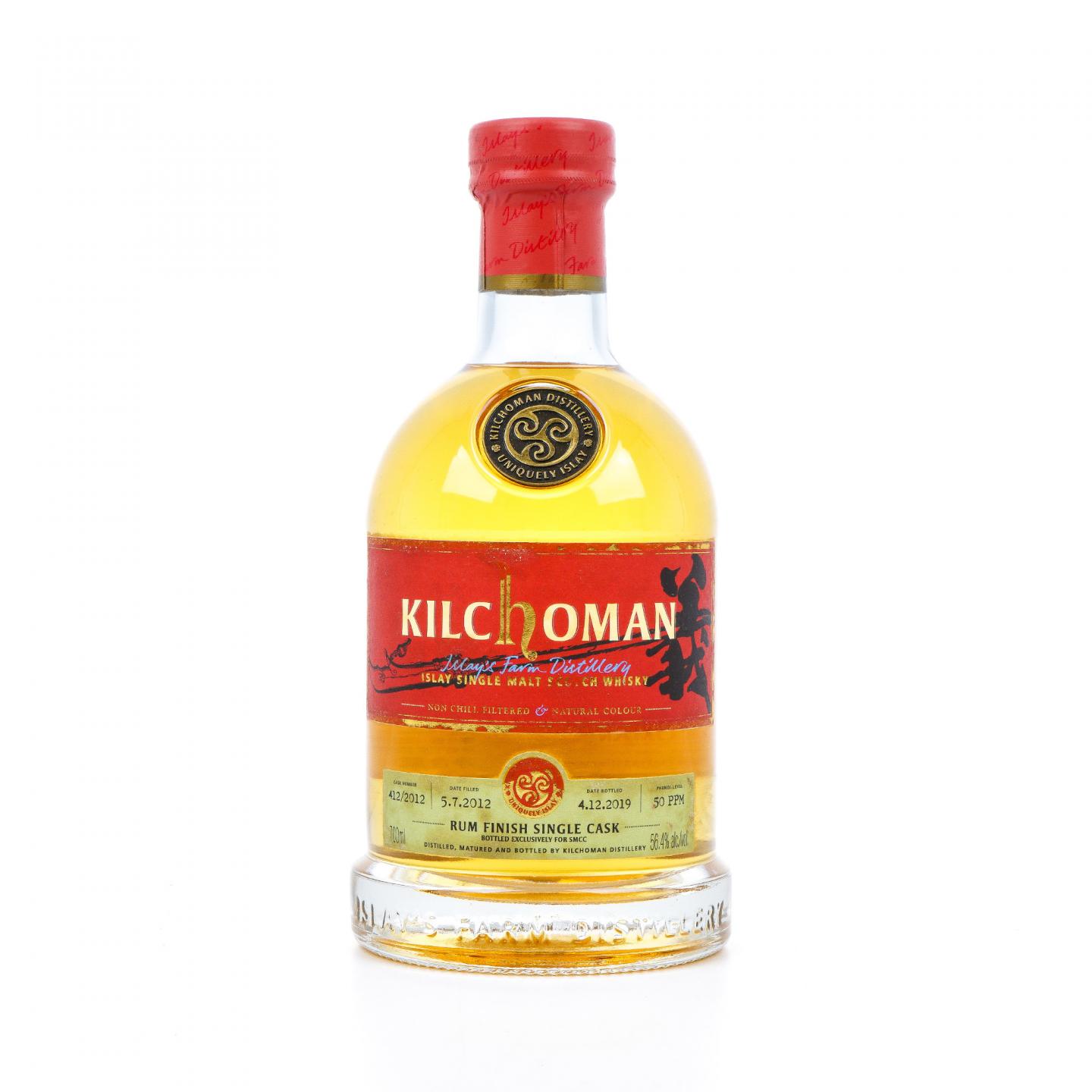 Kilchoman 齐侯门 2012-2019 朗姆桶后熟 行货
