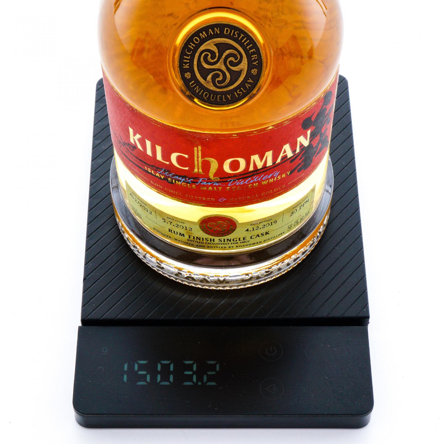 Kilchoman 齐侯门 2012-2019 朗姆桶后熟 行货