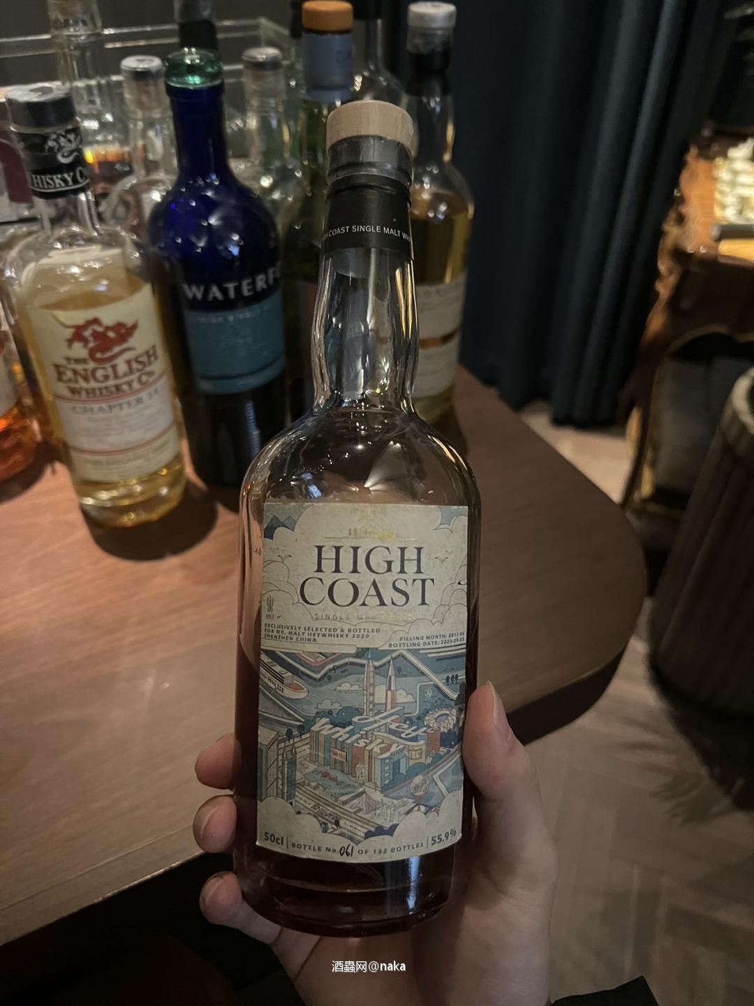 南京tingtang单杯卖的威士忌