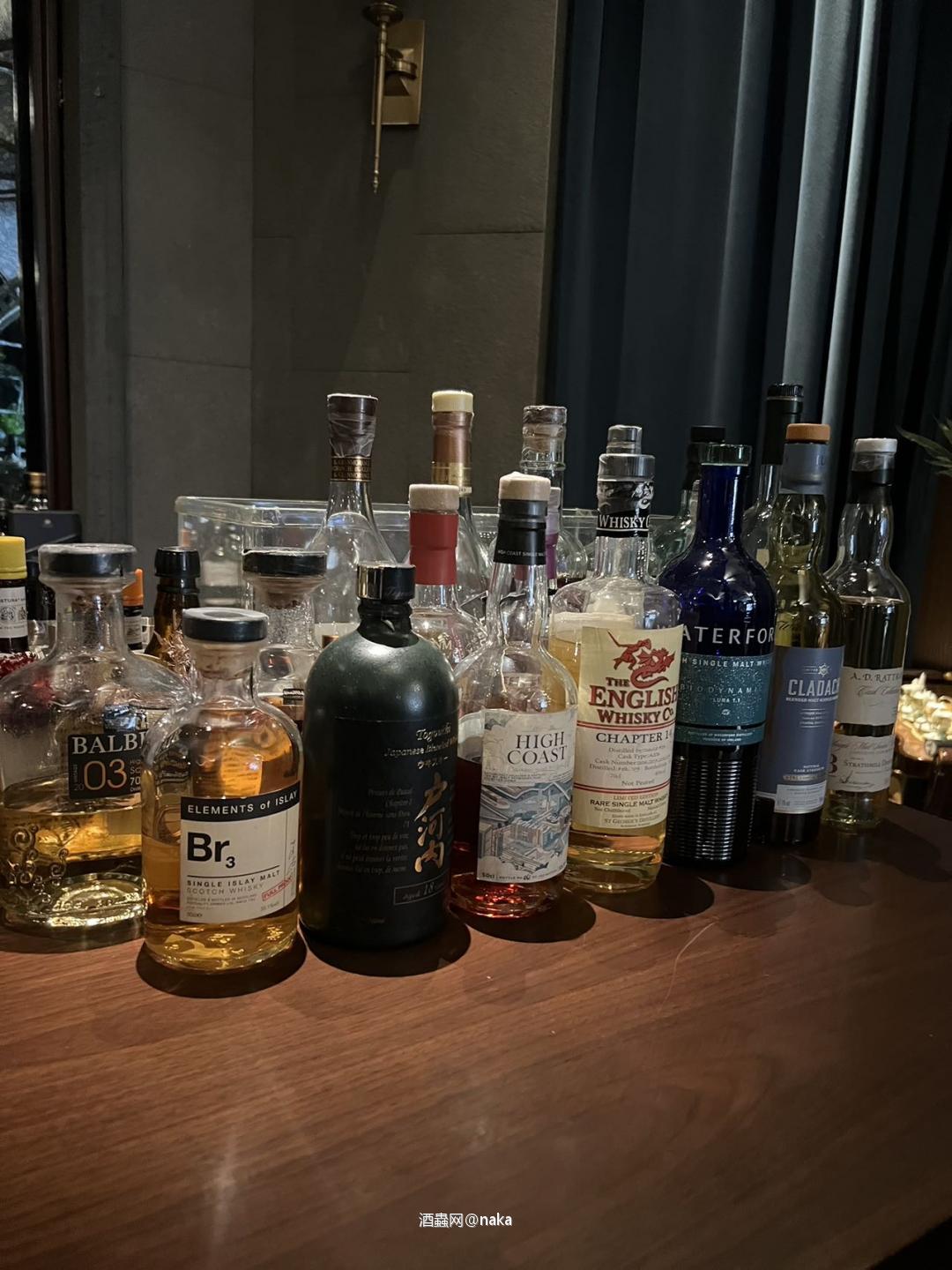 南京tingtang单杯卖的威士忌