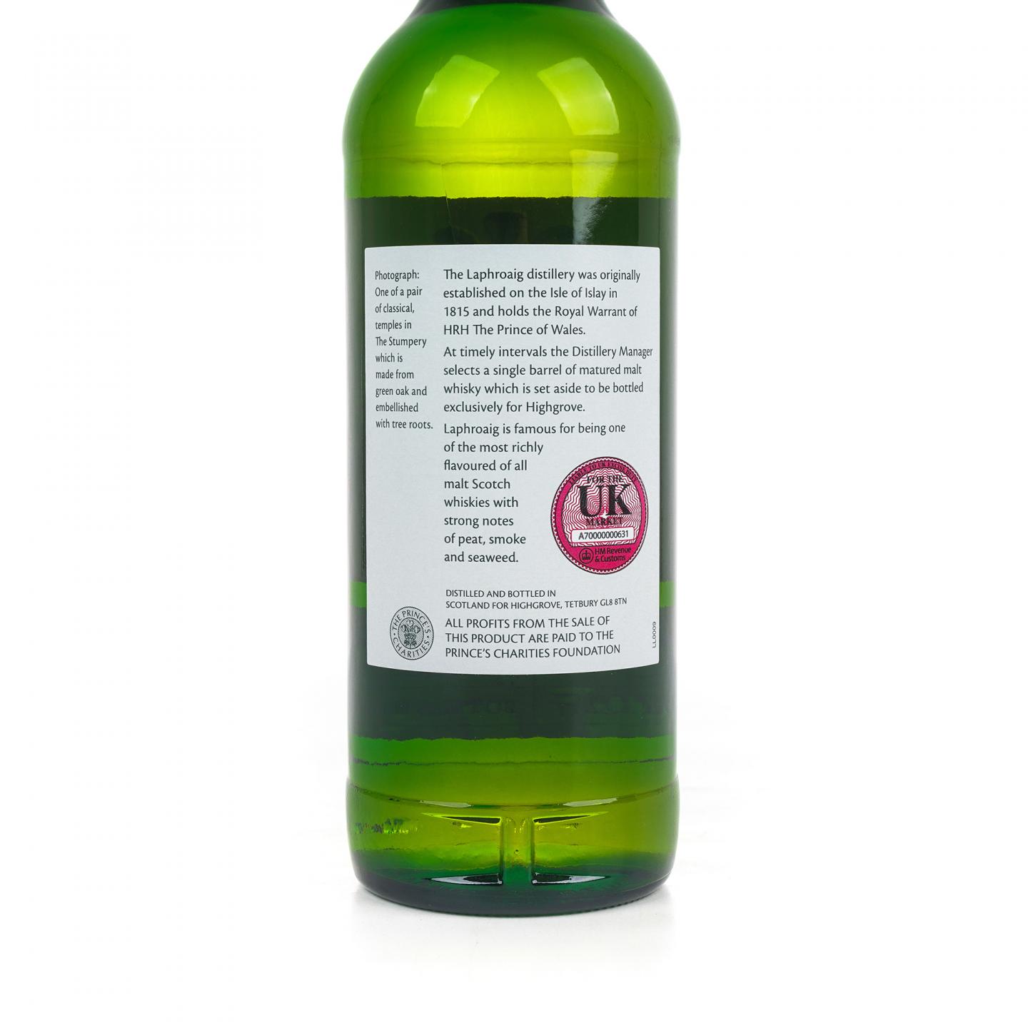 Laphroaig 拉弗格 12年 2004-2017 单桶#3010 Highgrove