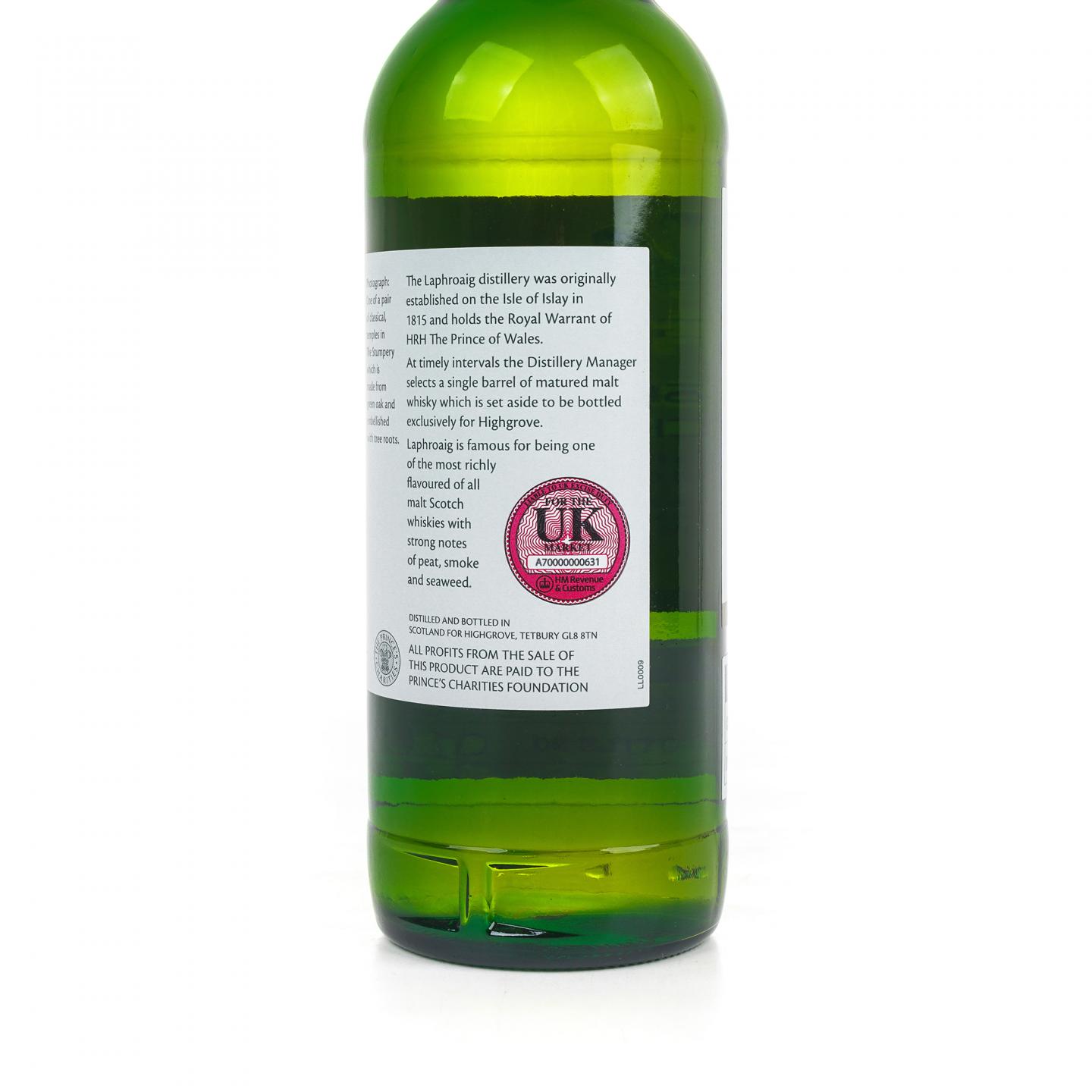 Laphroaig 拉弗格 12年 2004-2017 单桶#3010 Highgrove