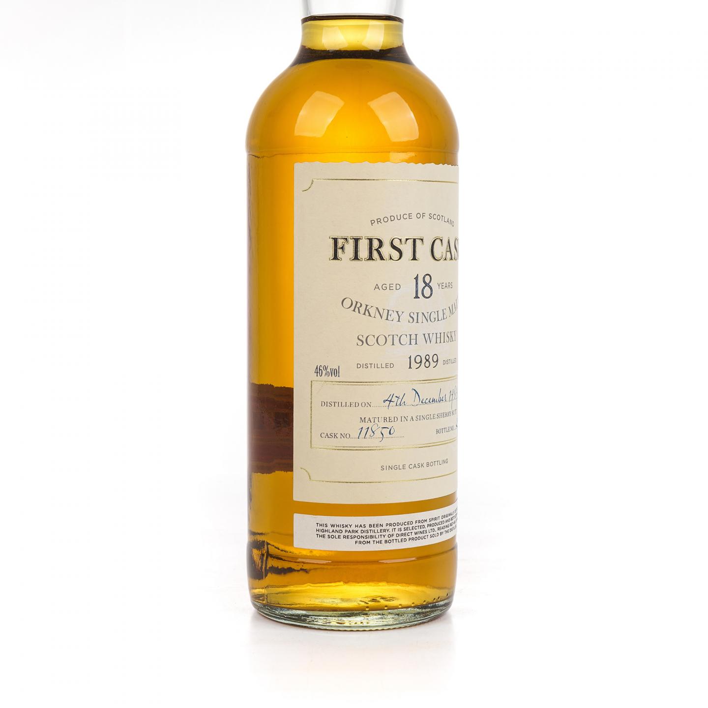 Highland Park 高原骑士 18年 1989 First Cask 雪莉单桶#11850