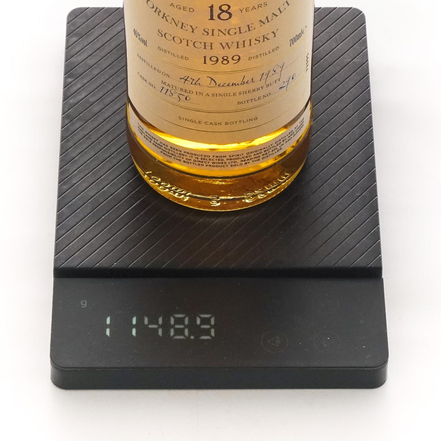 Highland Park 高原骑士 18年 1989 First Cask 雪莉单桶#11850