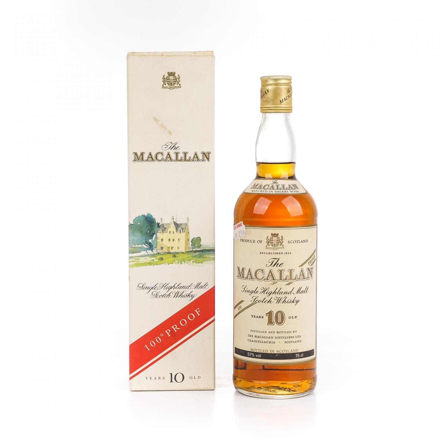 Macallan 麦卡伦 10年 100°Proof 750ml
