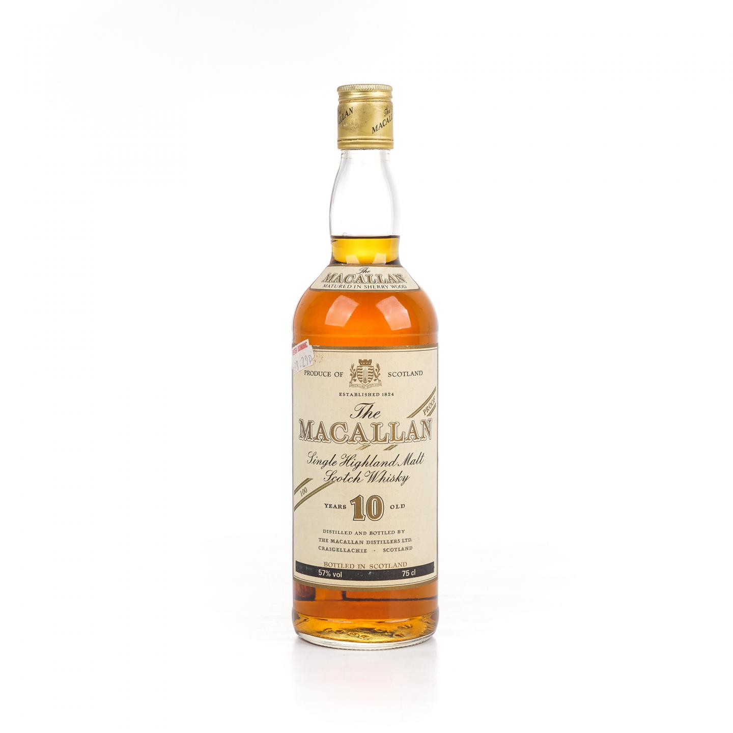 Macallan 麦卡伦 10年 100°Proof 750ml