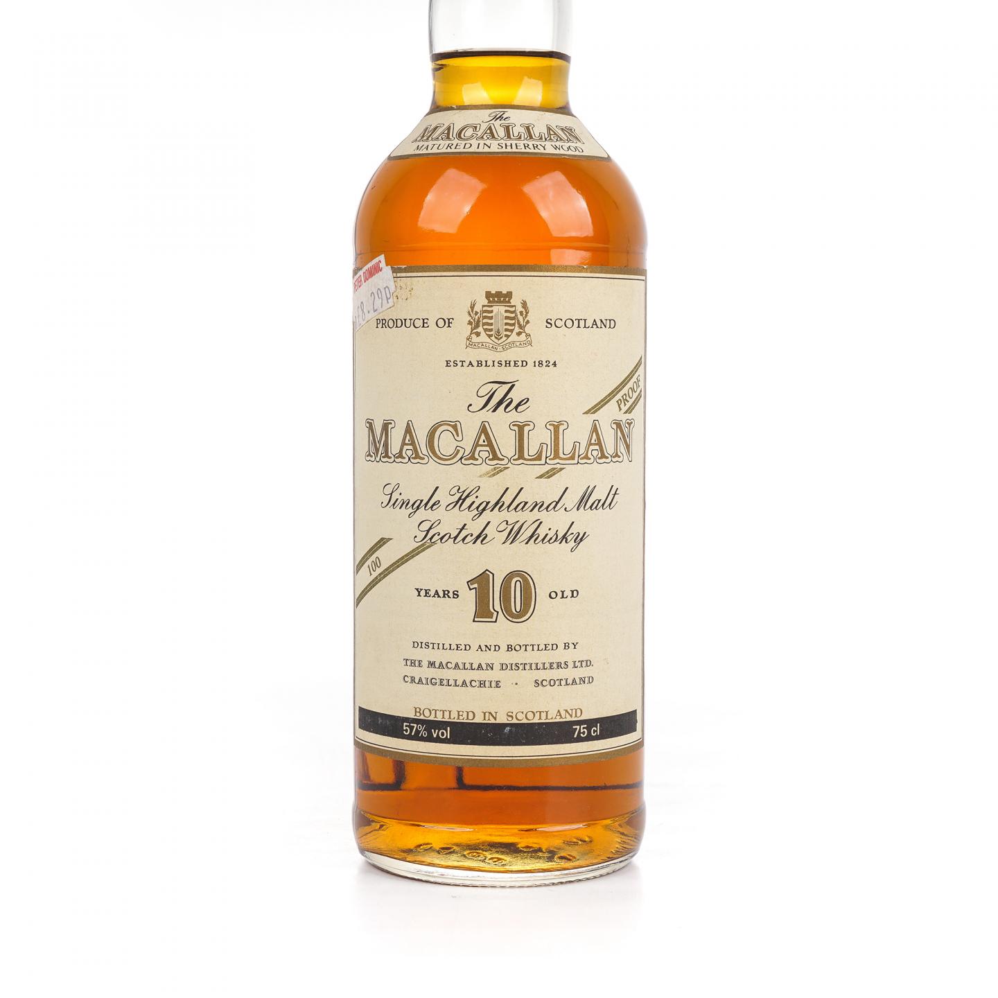 Macallan 麦卡伦 10年 100°Proof 750ml