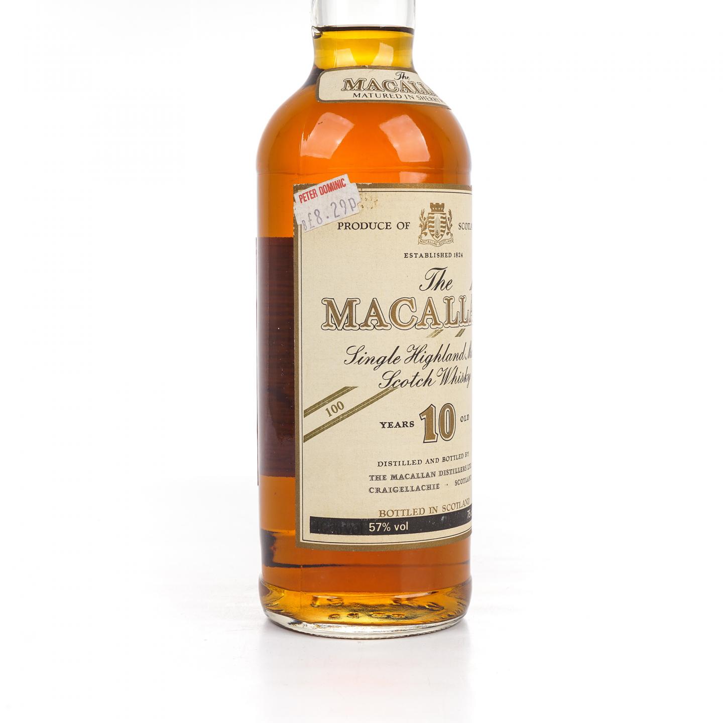 Macallan 麦卡伦 10年 100°Proof 750ml