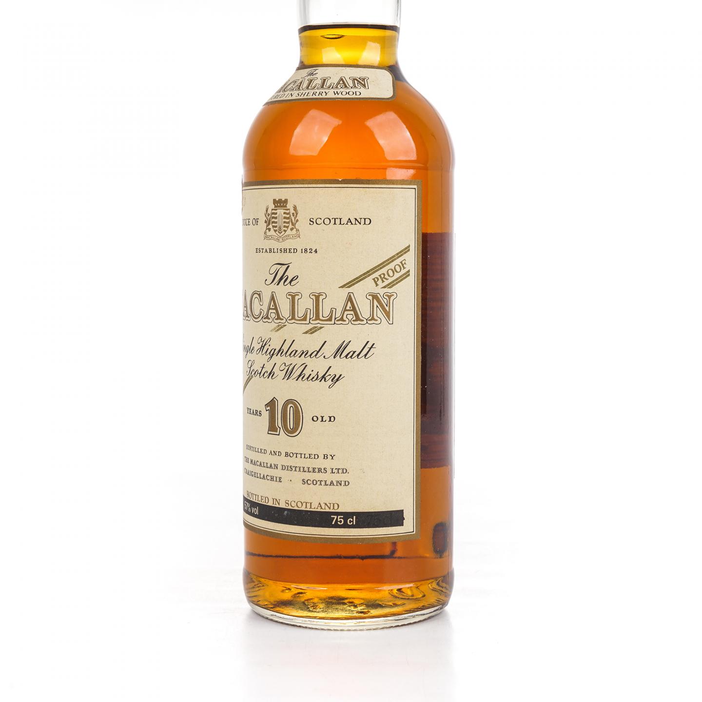 Macallan 麦卡伦 10年 100°Proof 750ml