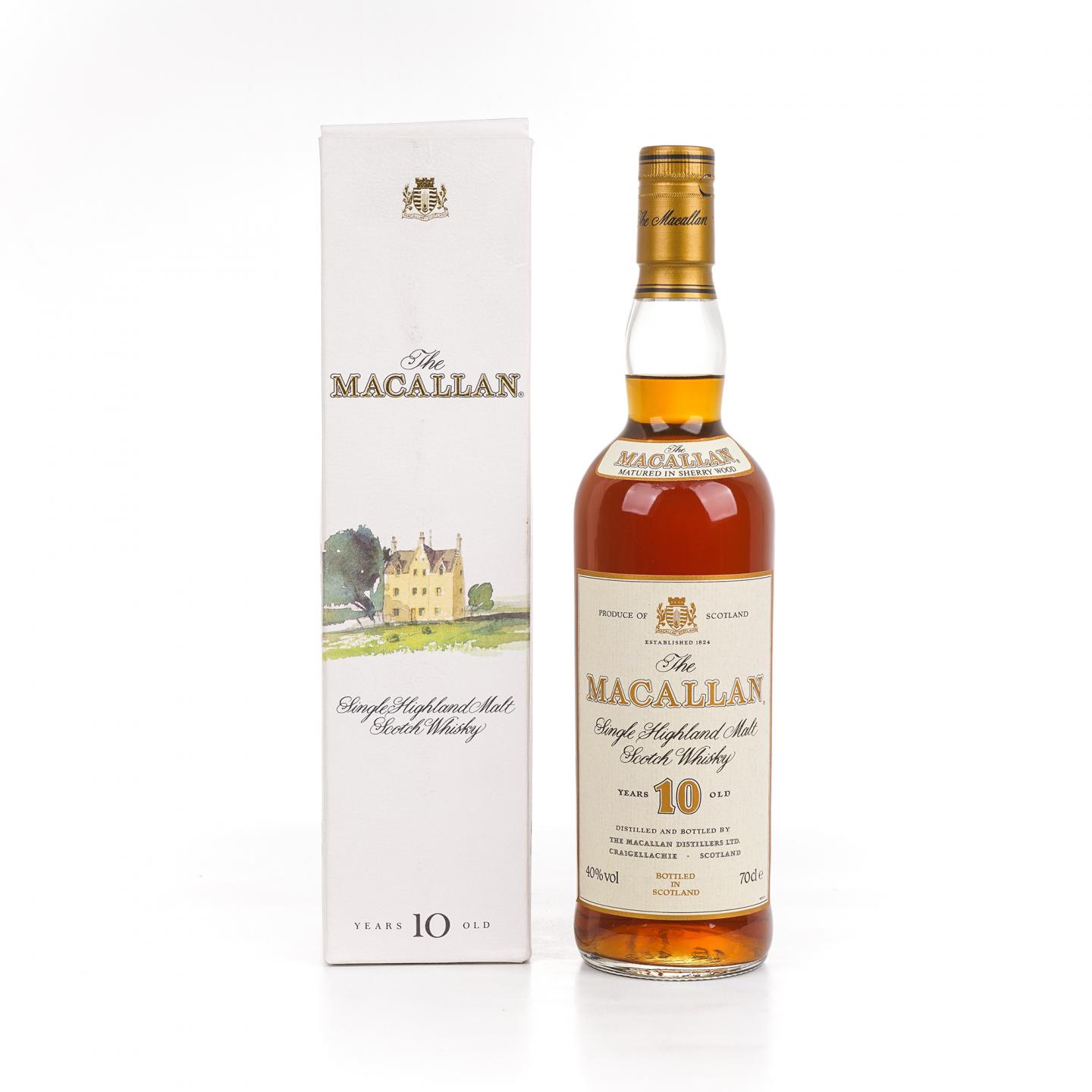 Macallan 麦卡伦 10年 绿庄园版 700ml