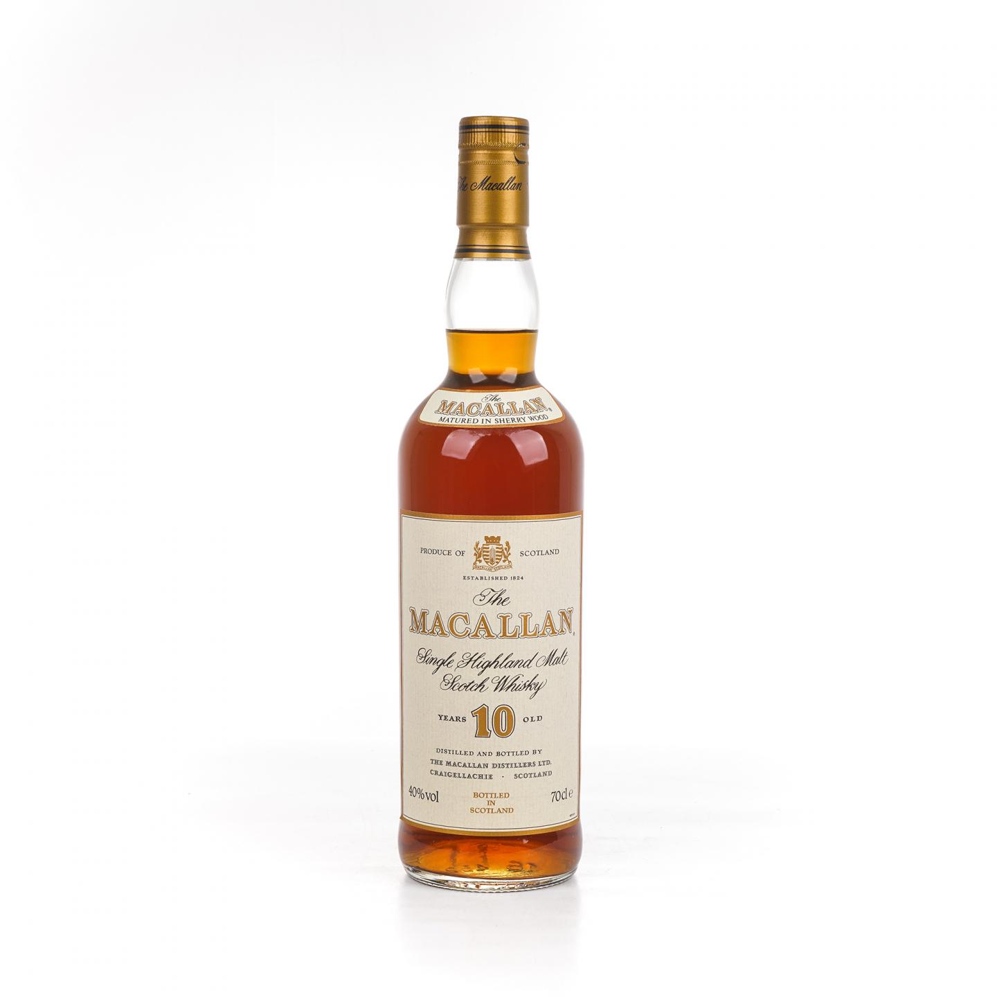 Macallan 麦卡伦 10年 绿庄园版 700ml