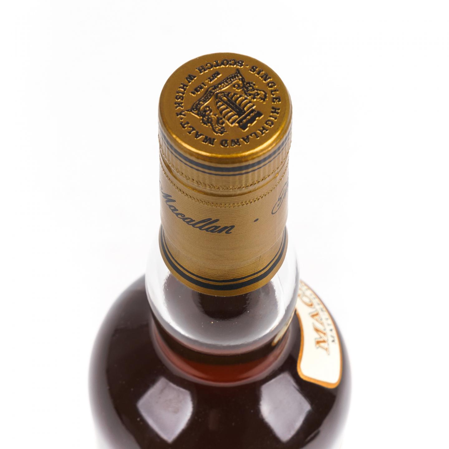 Macallan 麦卡伦 10年 绿庄园版 700ml
