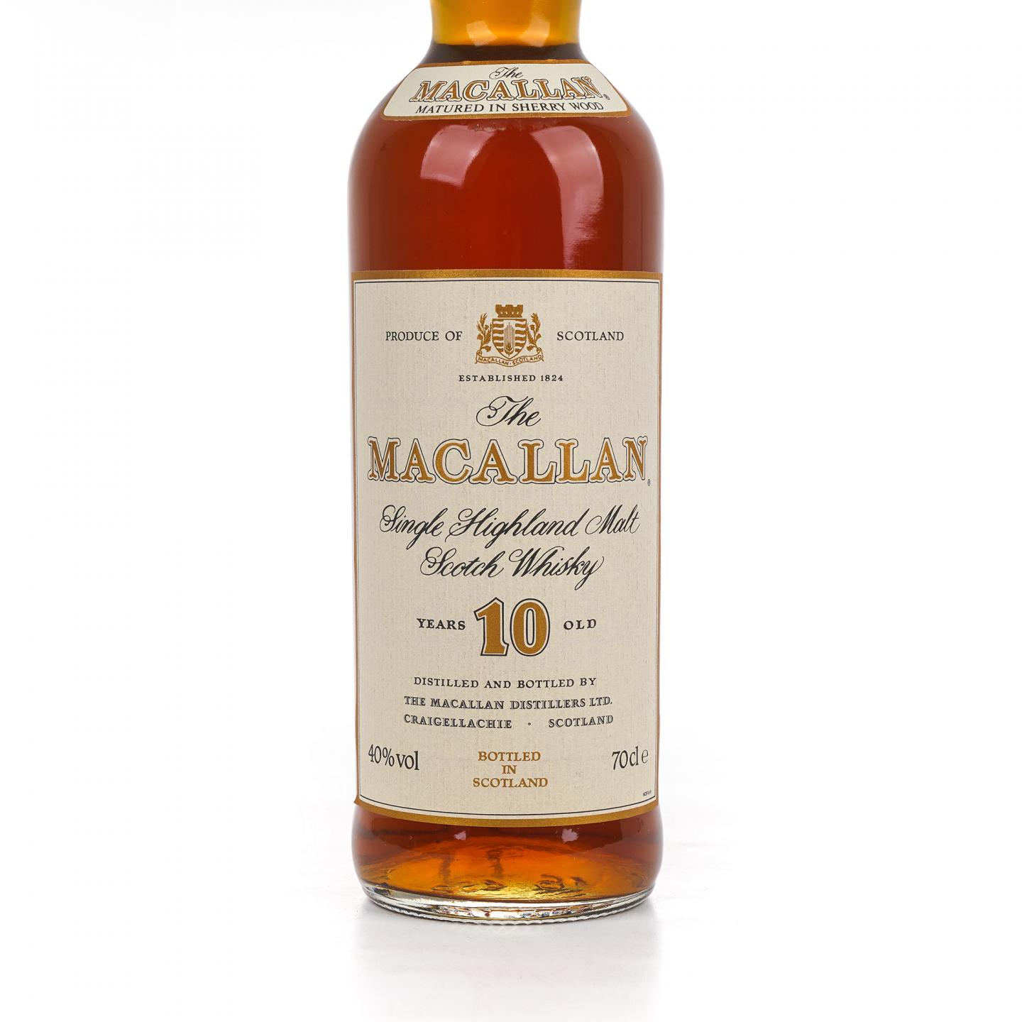 Macallan 麦卡伦 10年 绿庄园版 700ml