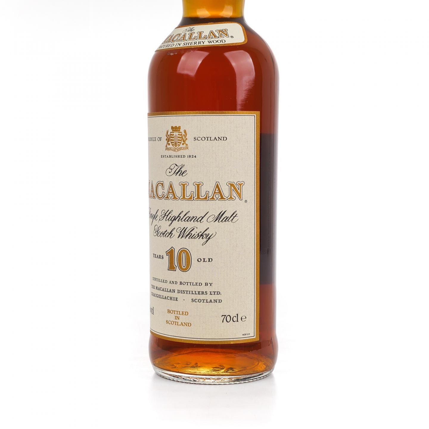 Macallan 麦卡伦 10年 绿庄园版 700ml