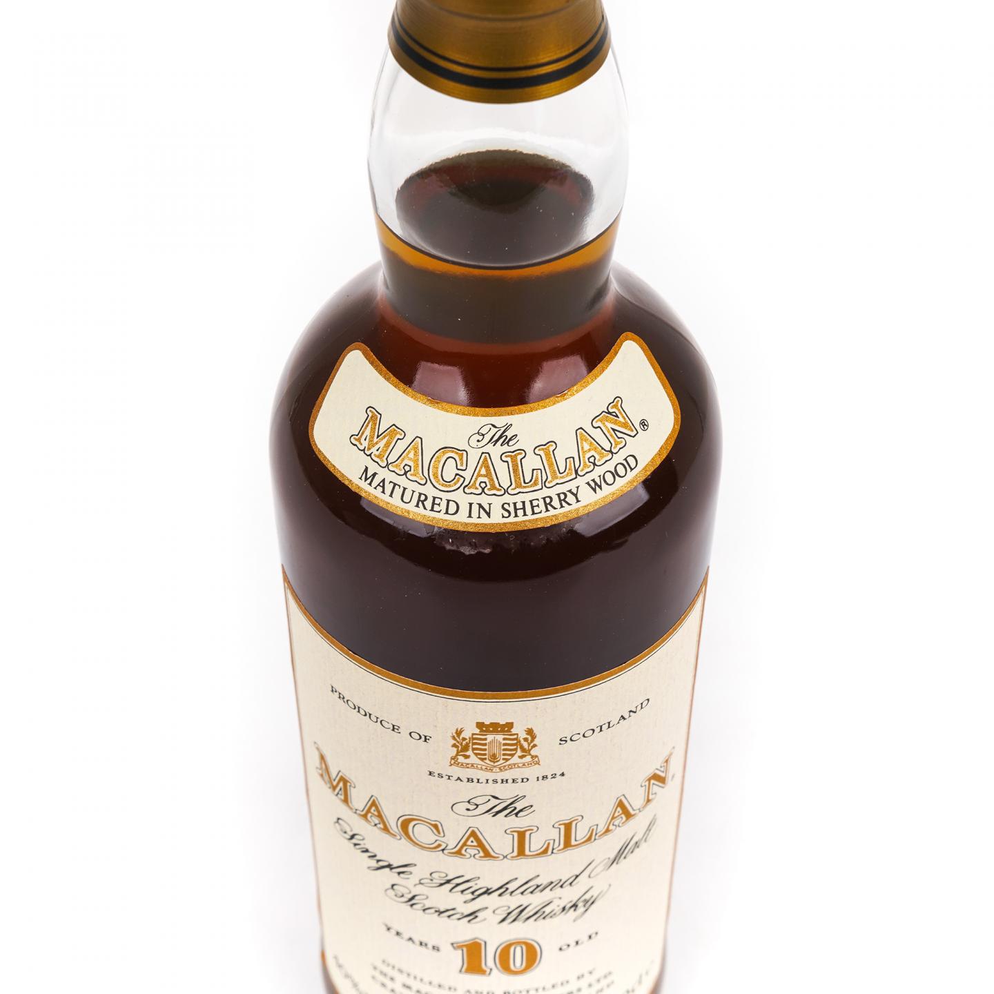 Macallan 麦卡伦 10年 绿庄园版 700ml